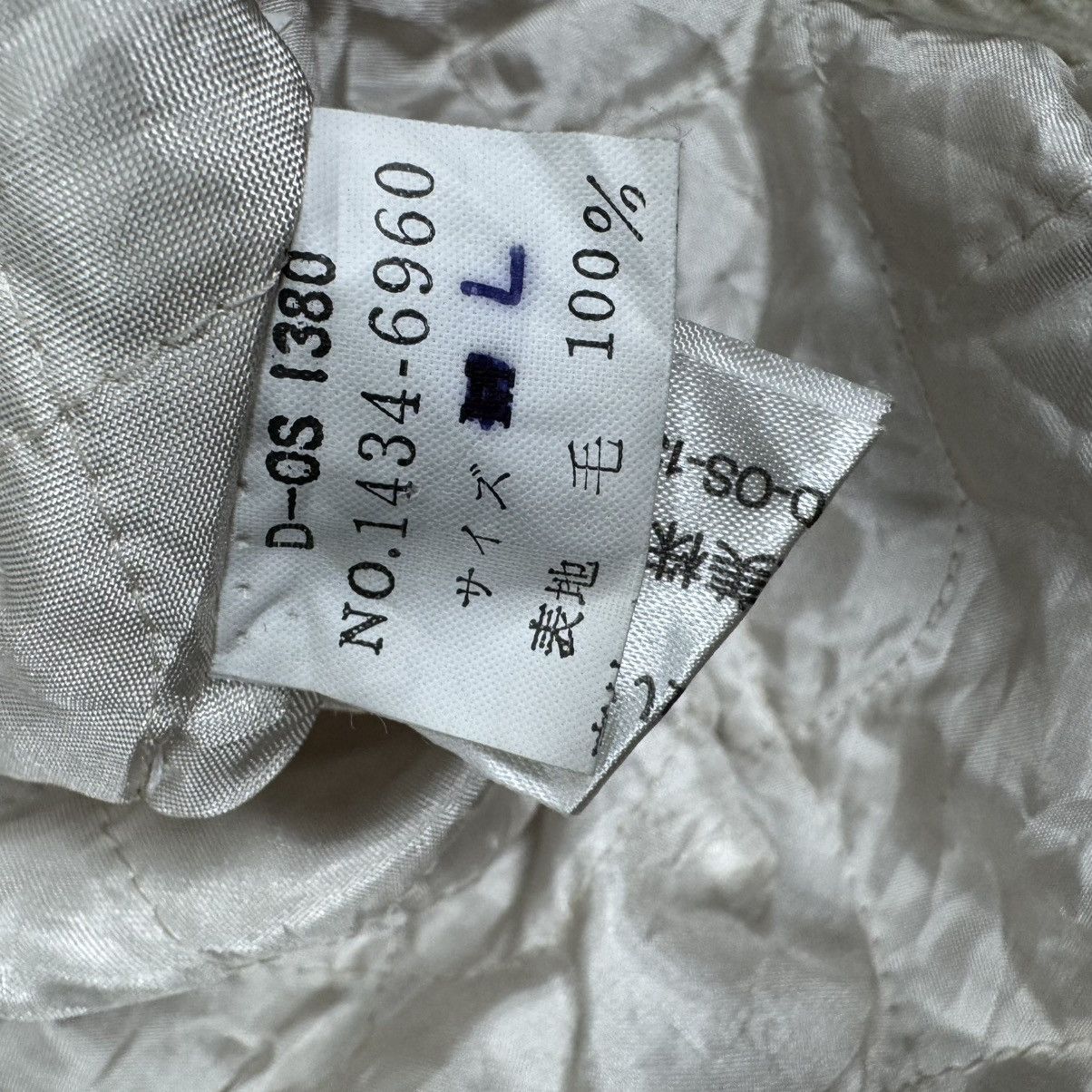 Mr. Junko ☀️MR JUNKO KOSHINO HOODIE WOOL JACKET Size US L / EU 52-54 / 3 - 12 Thumbnail