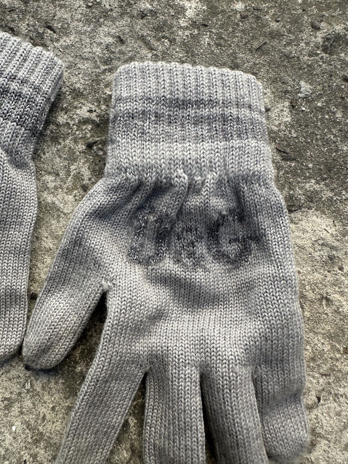 Dolce & Gabbana Vintage Gloves D&G Dolce&Gabbana Streetwear Rare Usa Casual Size ONE SIZE - 2 Thumbnail