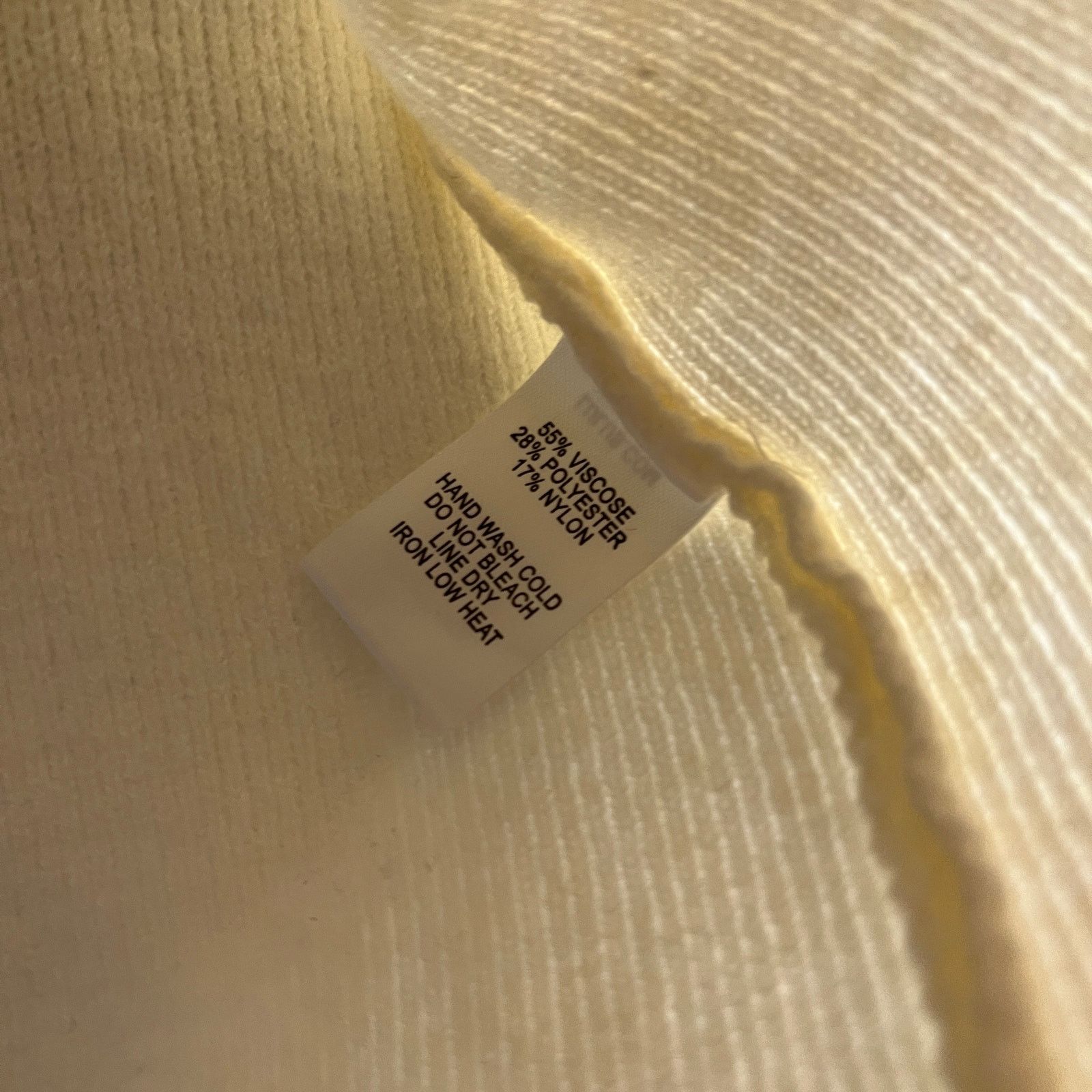 Other Lulu's Sweater Womens Size XS Ivory Knitted Pullover Size XS / US 0-2 / IT 36-38 - 4 Thumbnail