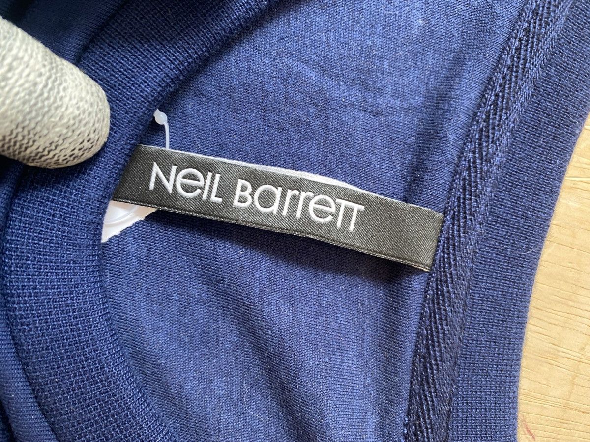 Neil Barrett Neil Barrett Sweatshirt Size S Size US S / EU 44-46 / 1 - 4 Thumbnail