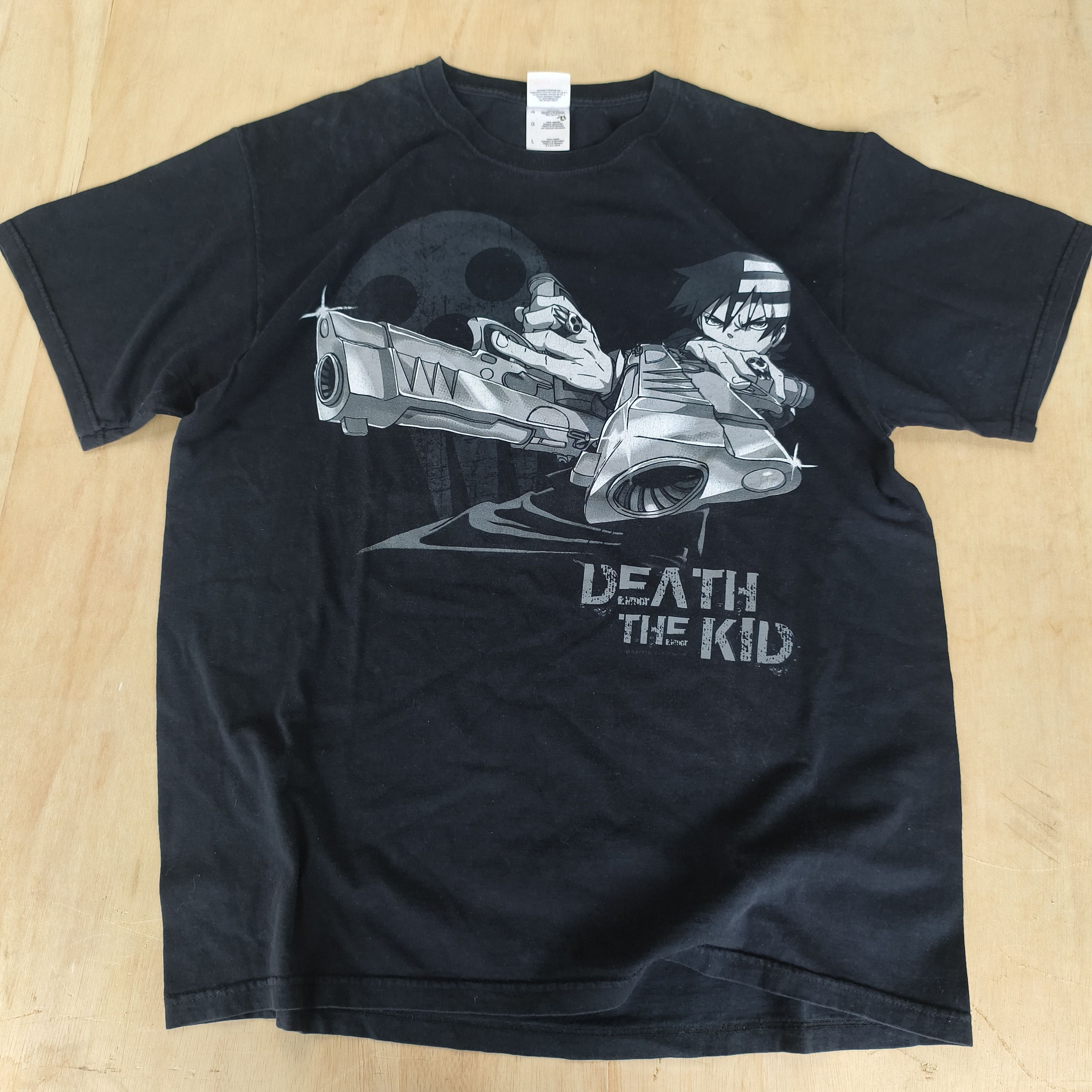 Anime Anien Death the kid Size US L / EU 52-54 / 3 - 1 Thumbnail