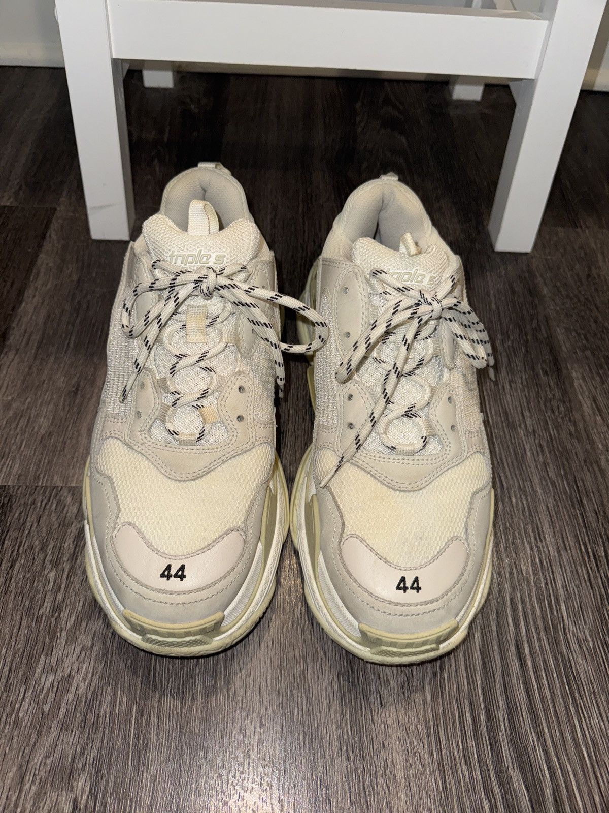 Balenciaga Balenciaga Triple S Size US 11 / EU 44 - 3 Thumbnail