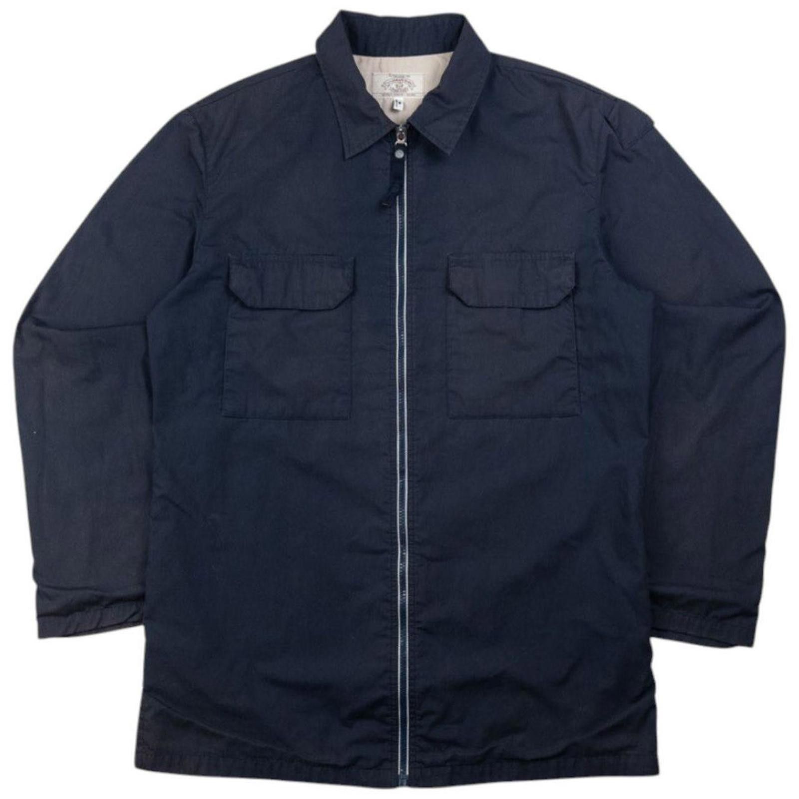 Armani Vintage Armani Jeans Lightweight Zip Up Jacket Size M Size US M / EU 48-50 / 2 - 1 Thumbnail