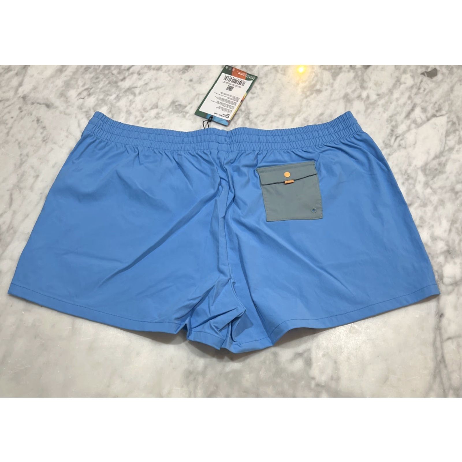 Cotopaxi Cotopaxi Brinco 3” Short Women XLarge Island Blue Outdoor Hiking Pockets NWT Size 40" / US 18 - 3 Thumbnail