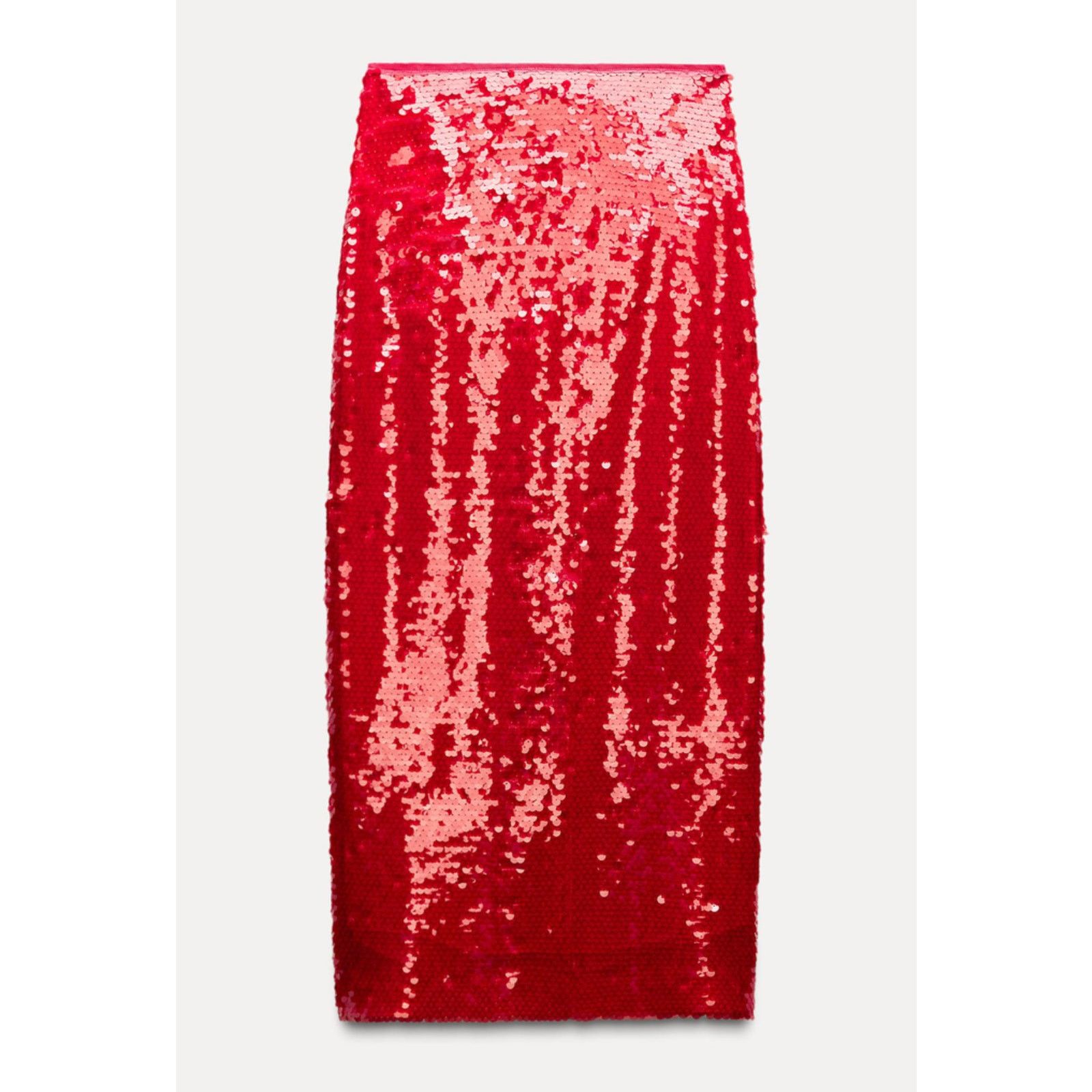 Zara Nwt- Zara long sequins skirt- M Size 30" / US 8 / IT 44 - 1 Thumbnail