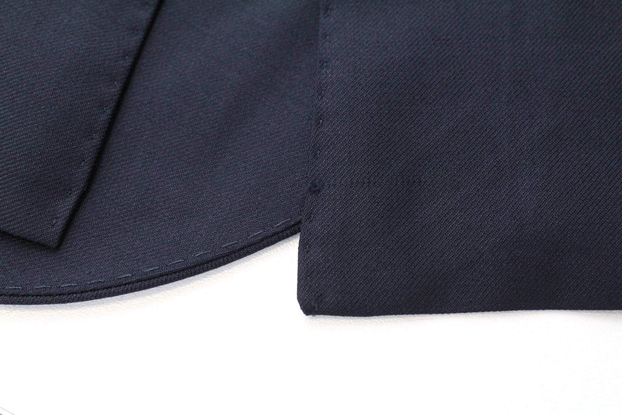 Suitsupply LAZIO BLUELINE UK36L Blue Wool Blazer 75095 Size 36R - 8 Thumbnail