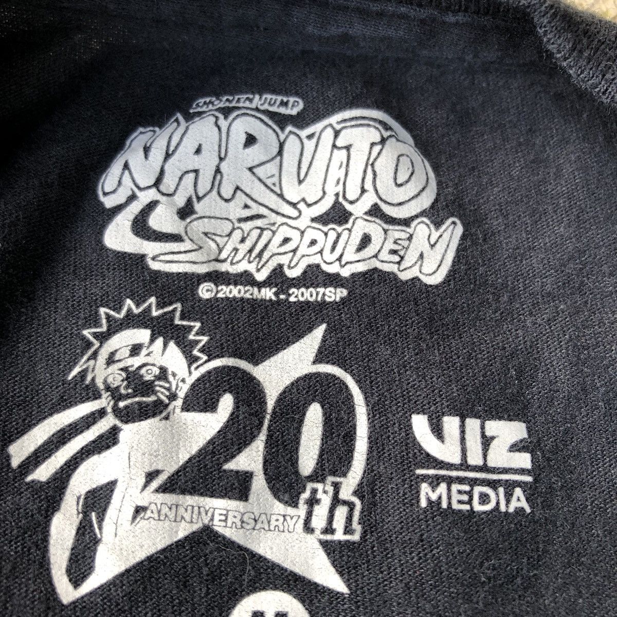 Anime Vintage 2002 Naruto Shippuden T Shirt Size US M / EU 48-50 / 2 - 6 Thumbnail