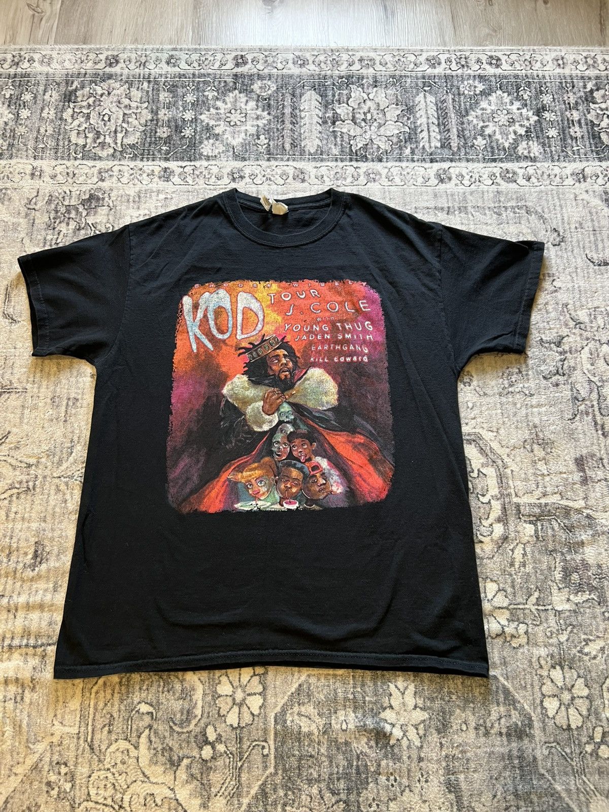 J Cole Tour Tee