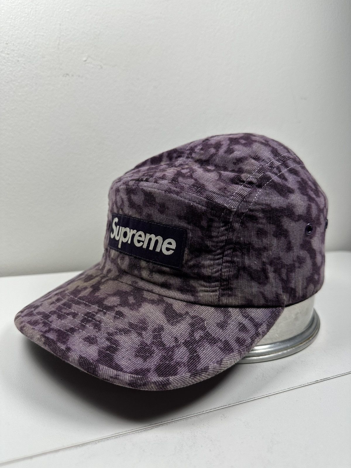 Supreme Supreme Liberty Cord Camp Cap Hat Size ONE SIZE - 4 Thumbnail