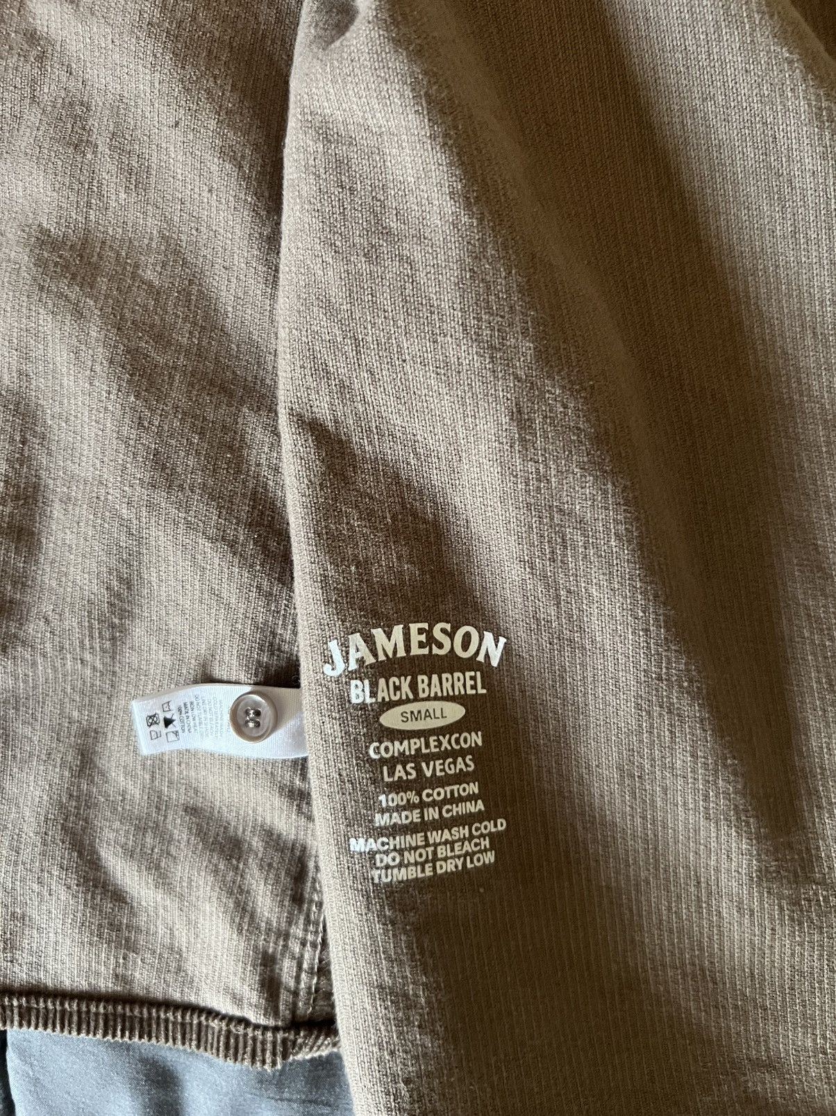 Jameson Irish Whiskey vintage longsleeve Size US S / EU 44-46 / 1 - 4 Thumbnail