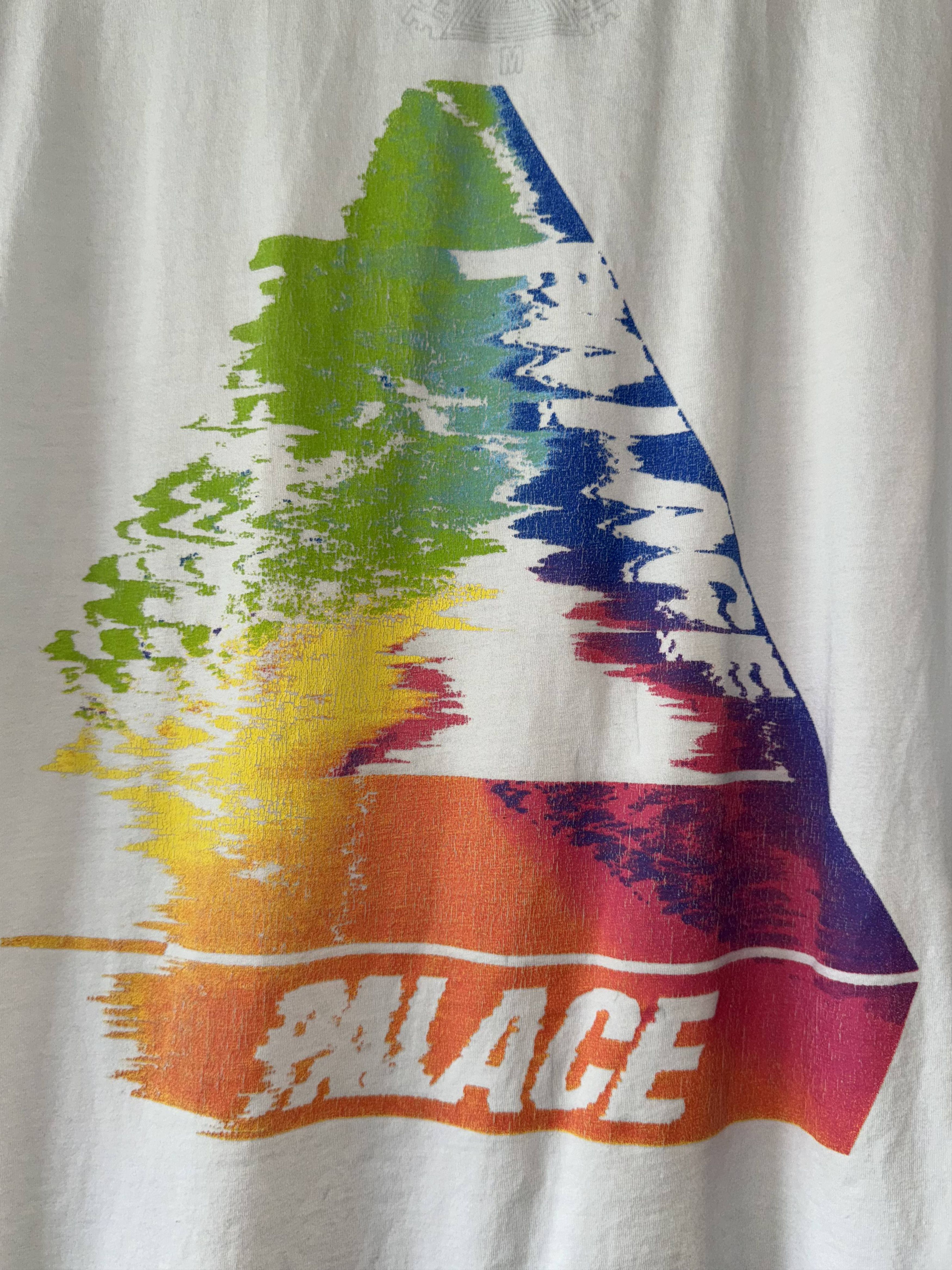 Palace Palace triferg vintage tee Size US M / EU 48-50 / 2 - 2 Thumbnail