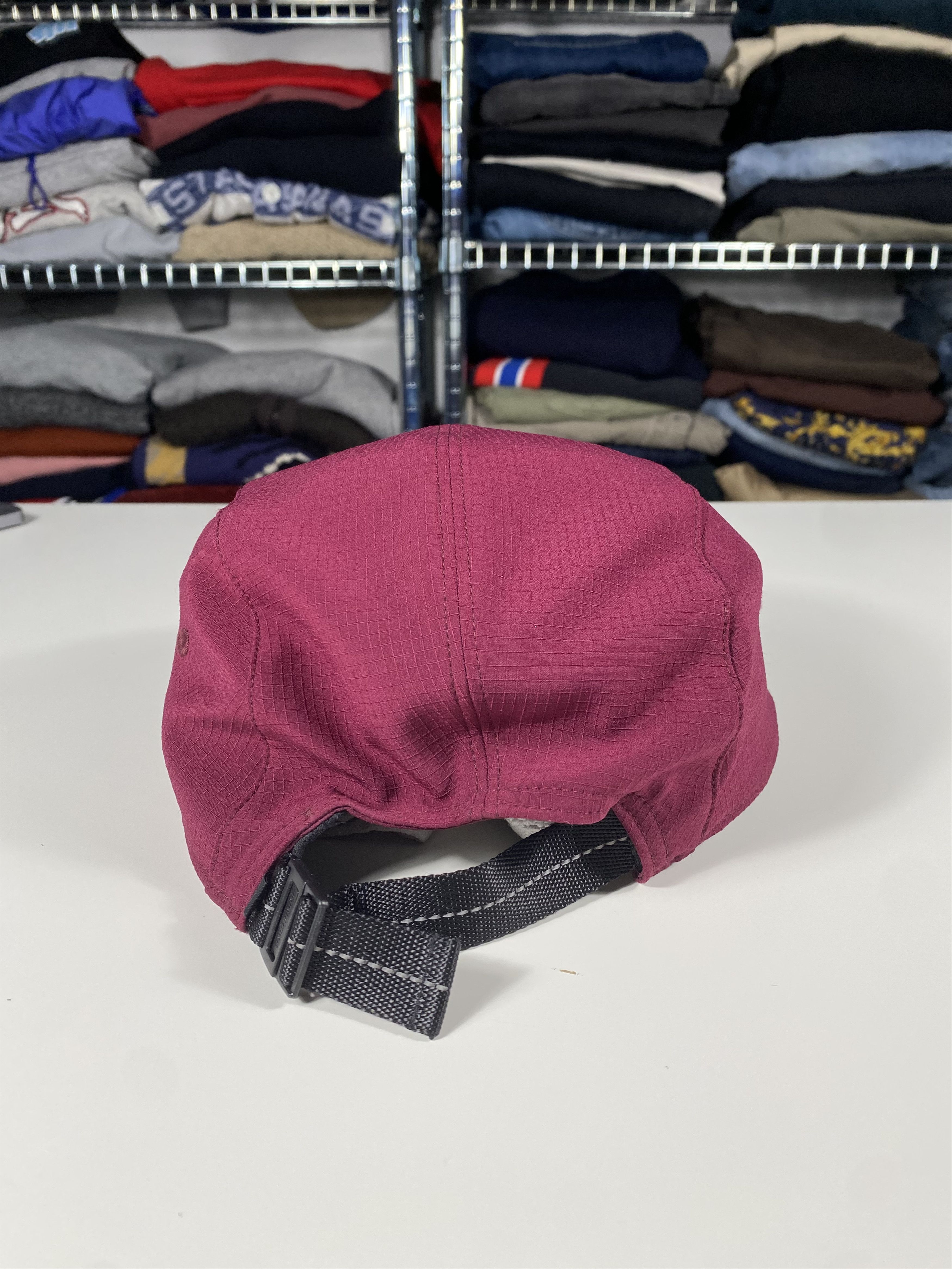 Lululemon Lululemon 5 Panel Adjustable Workout Hat Size ONE SIZE - 4 Thumbnail