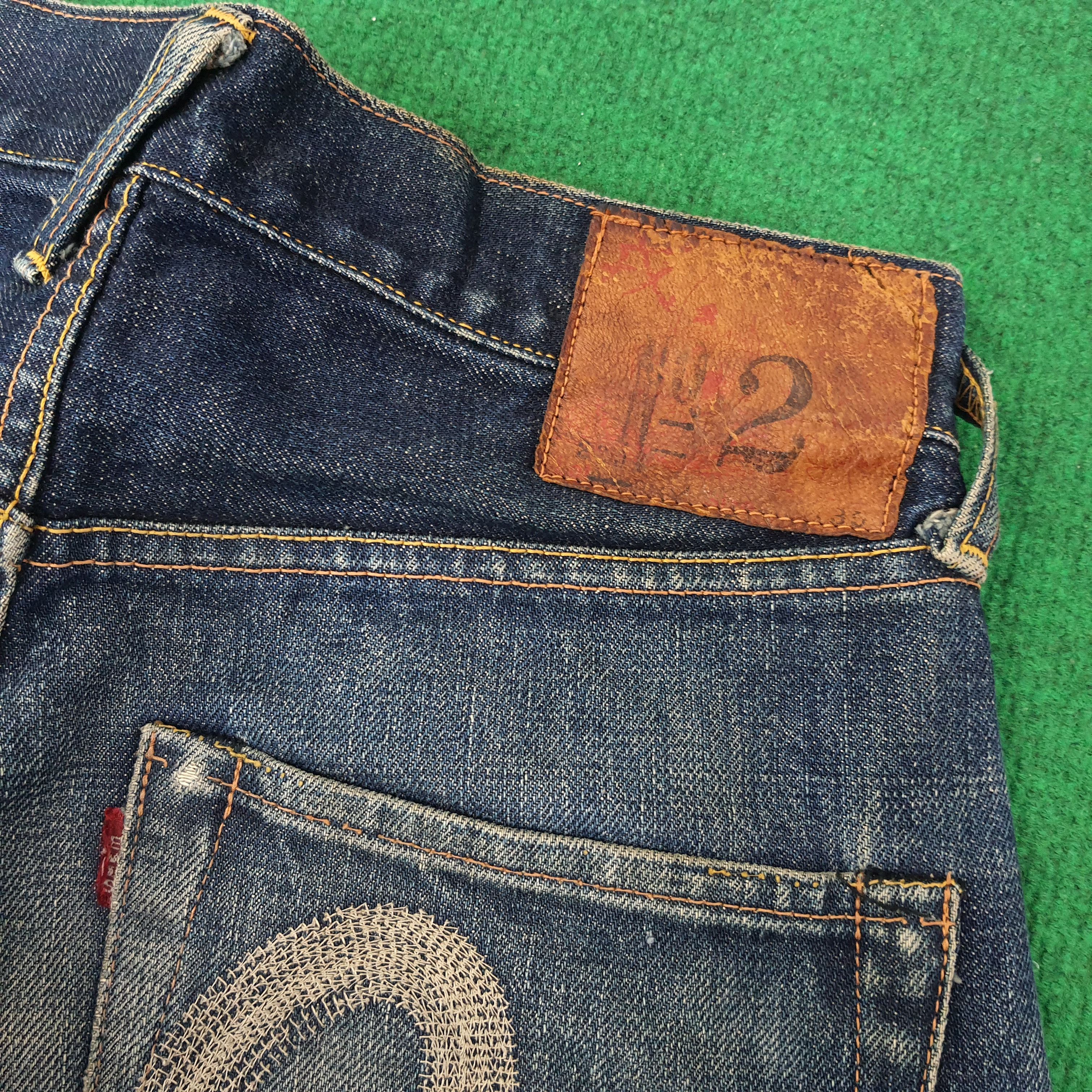 Evisu Vintage Evisu Japan Selvedge Custom Daicock Jeans C252N6 Size US 26 / EU 42 - 3 Thumbnail