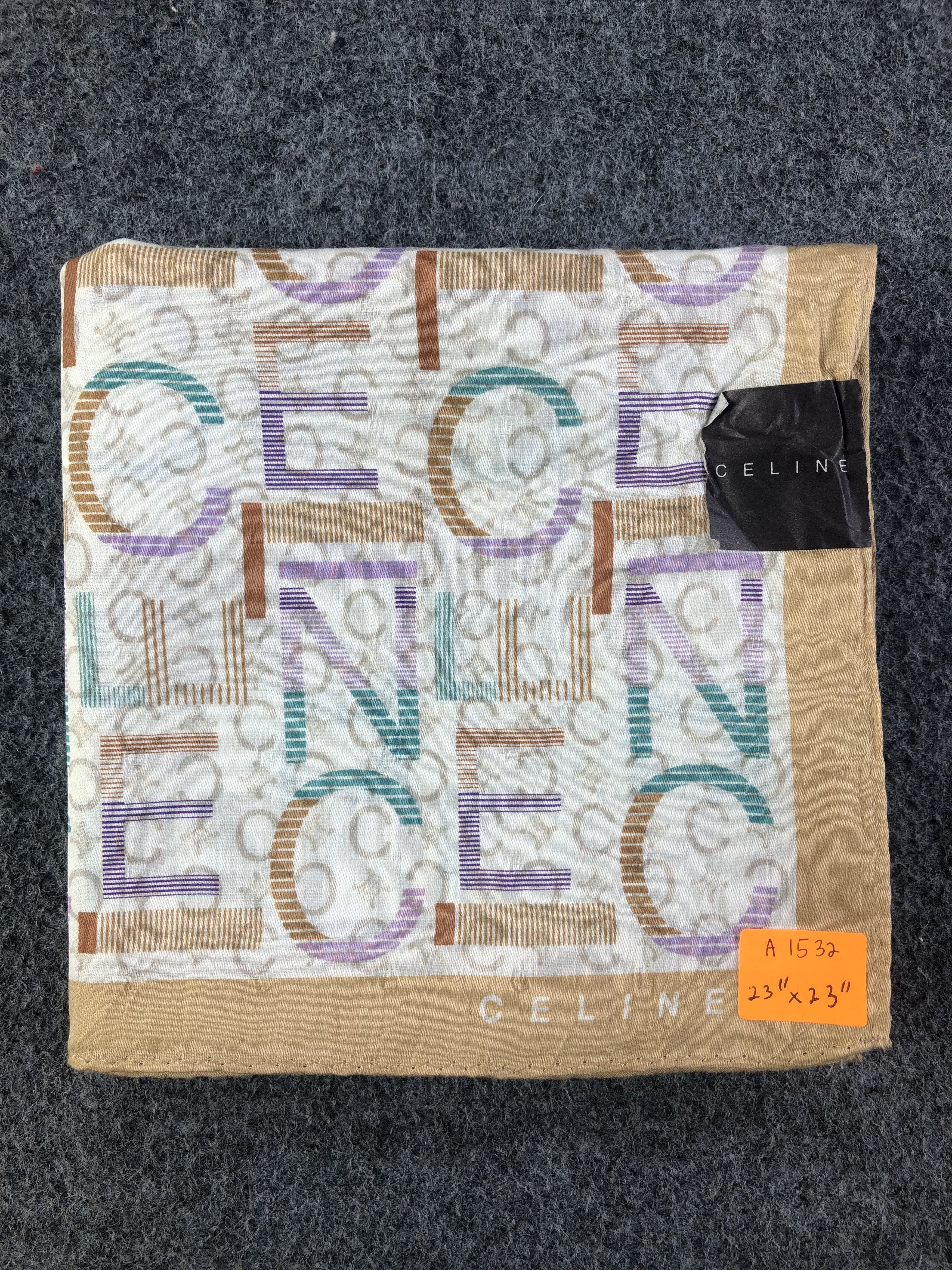 Celine Celine Handkerchief / Bandana / Neckerchief Size ONE SIZE - 7 Thumbnail