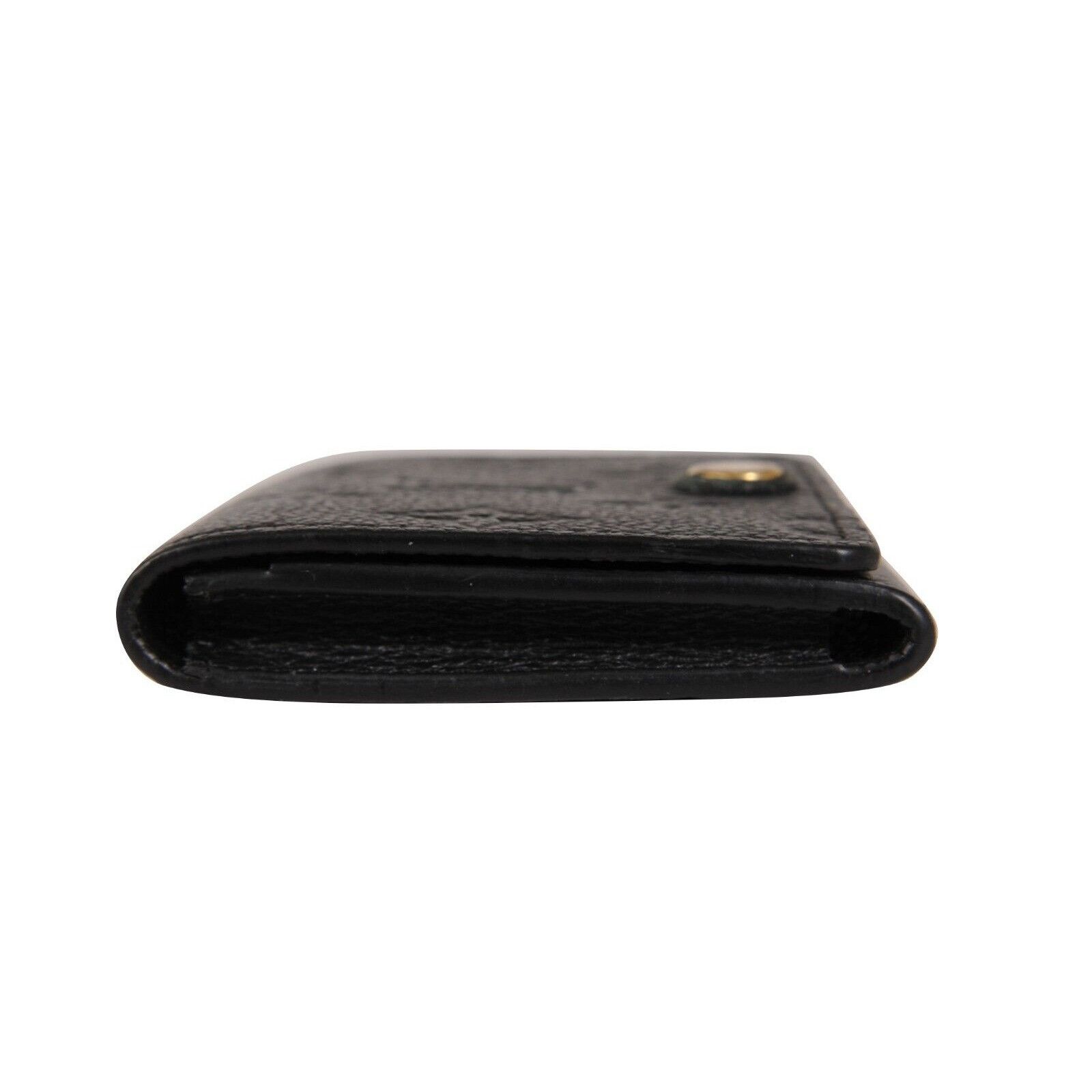 Louis Vuitton Business Card Holder Empreinte Black Recto Monogram Size ONE SIZE - 4 Thumbnail