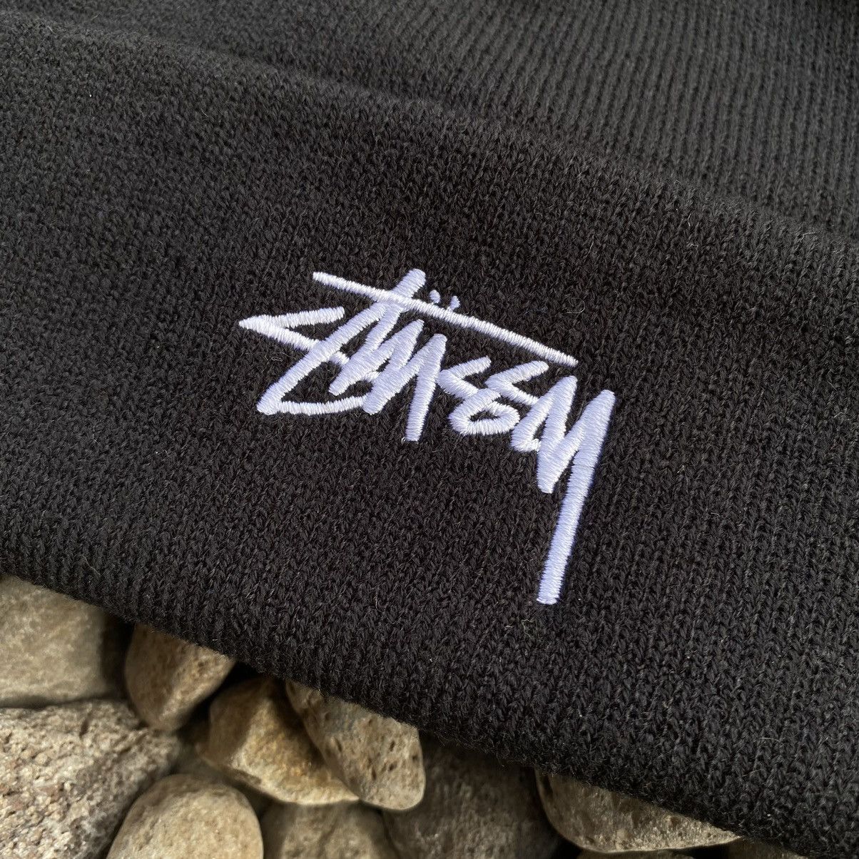 Stussy Stussy Basic Cuff Beanie Hat Size ONE SIZE - 2 Thumbnail
