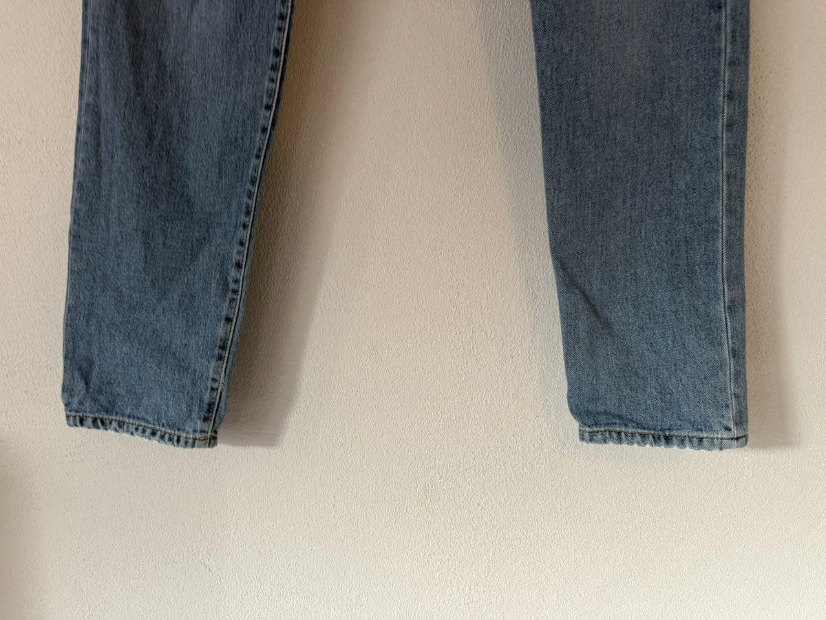 Saint Laurent Paris Saint Laurent Paris Distressed Slim Jeans Blue Denim Size 31 Size US 31 - 5 Thumbnail