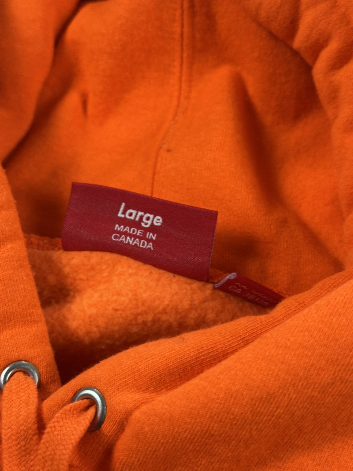 Supreme Supreme Small Box Hooded Sweatshirt Orange Size US L / EU 52-54 / 3 - 4 Thumbnail
