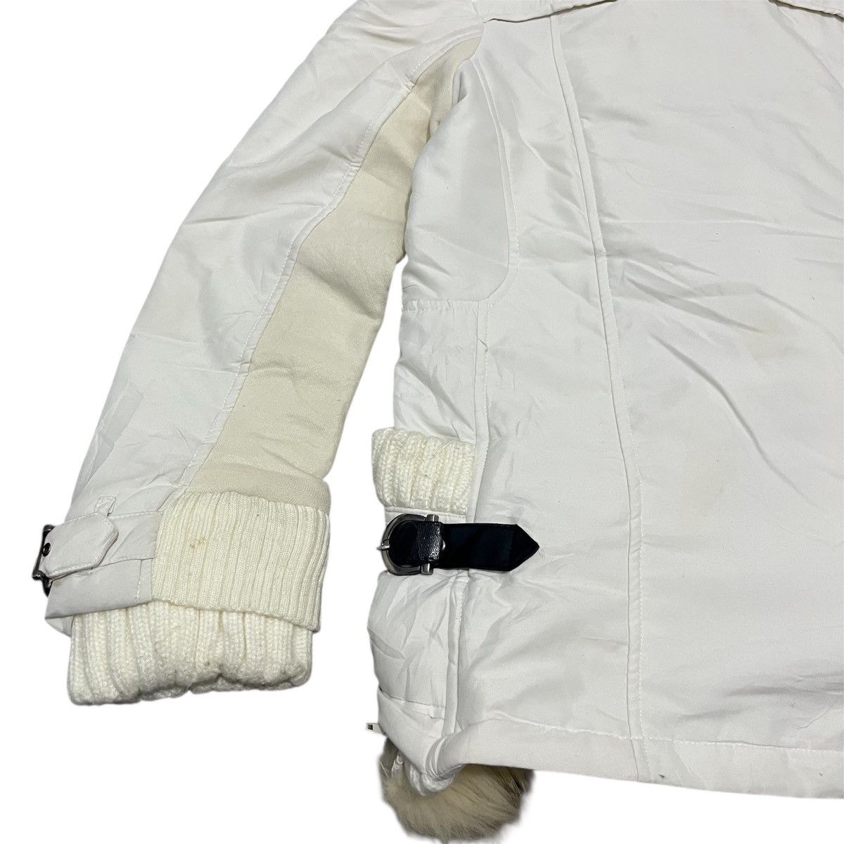 14th Addiction Jade's - 2000s Grunge White Faux Fur Coat Jacket Lgb Ifsix Size US S / EU 44-46 / 1 - 11 Thumbnail