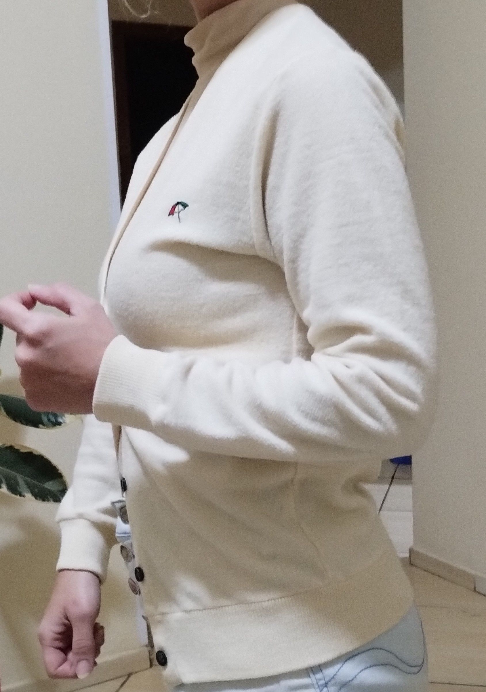 Other Vintage 70s Arnold Palmer by Renown Cardigan – Japan Size XS / US 0-2 / IT 36-38 - 9 Thumbnail