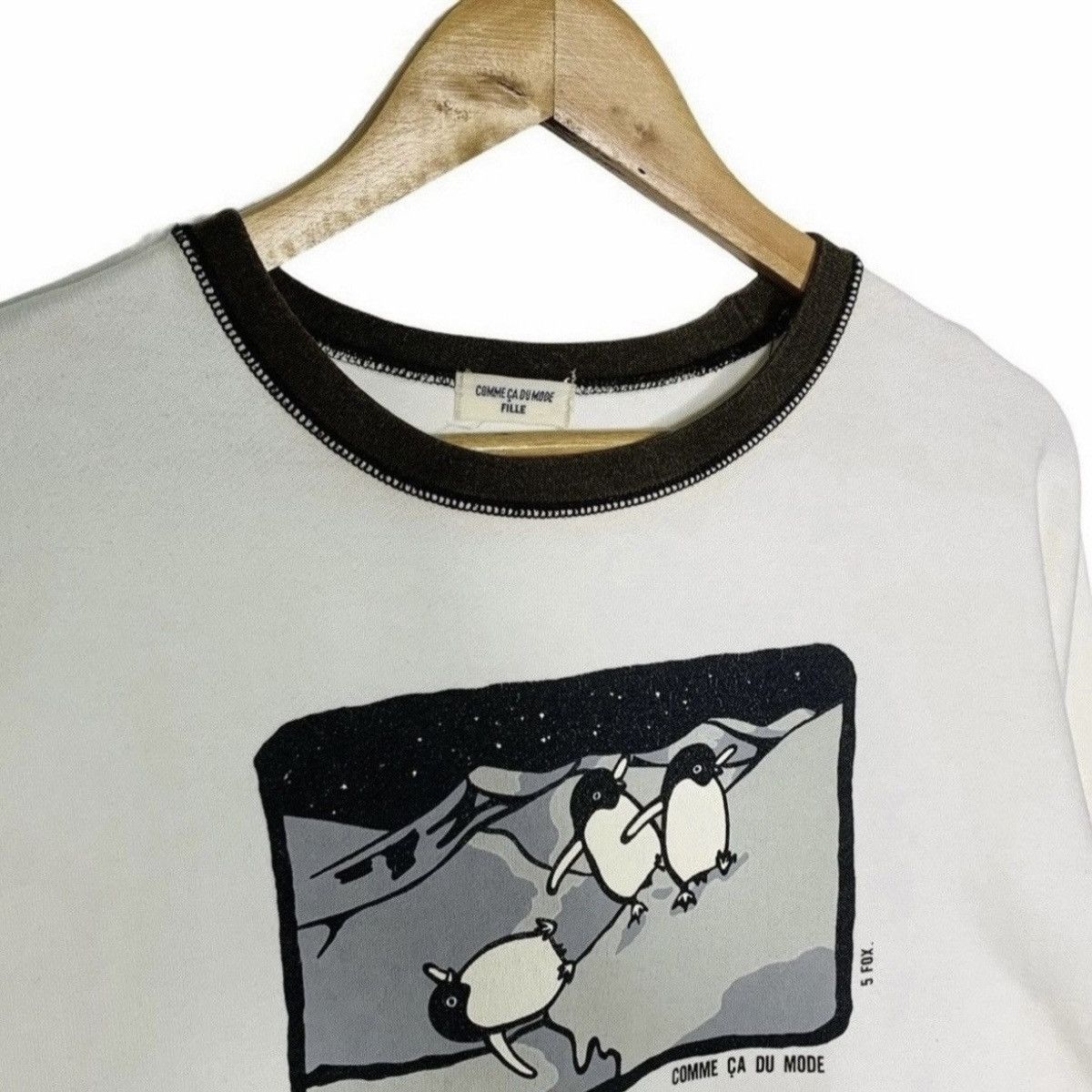 Comme Ca Ism Comme ca du mode sweatshirts big logo Size US L / EU 52-54 / 3 - 2 Thumbnail