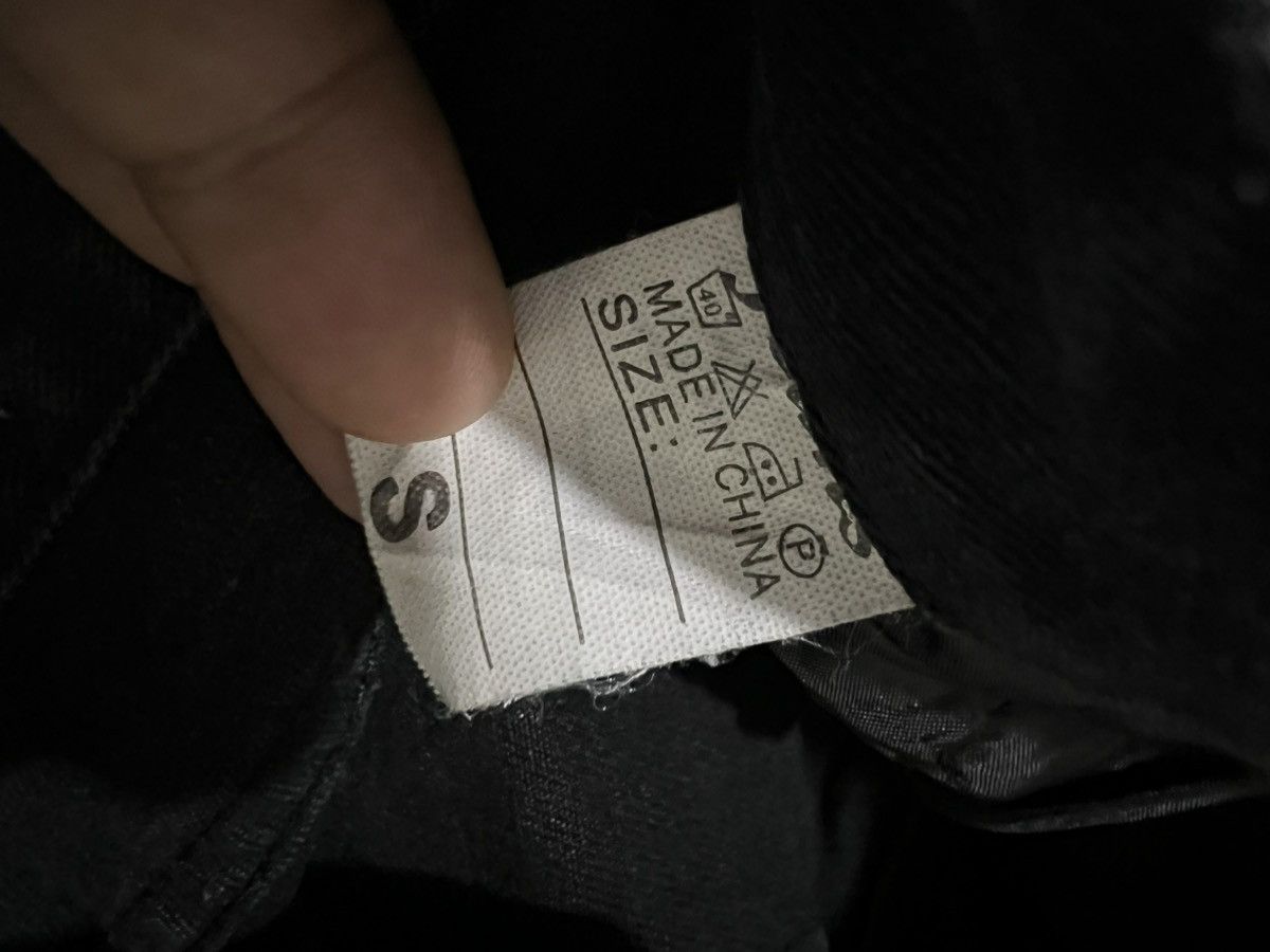 If Six Was Nine × Japanese Brand × Le Grande Bleu (L.G.B.) Unbrand bondage double knee flared denim pants Size US 27 - 5 Thumbnail