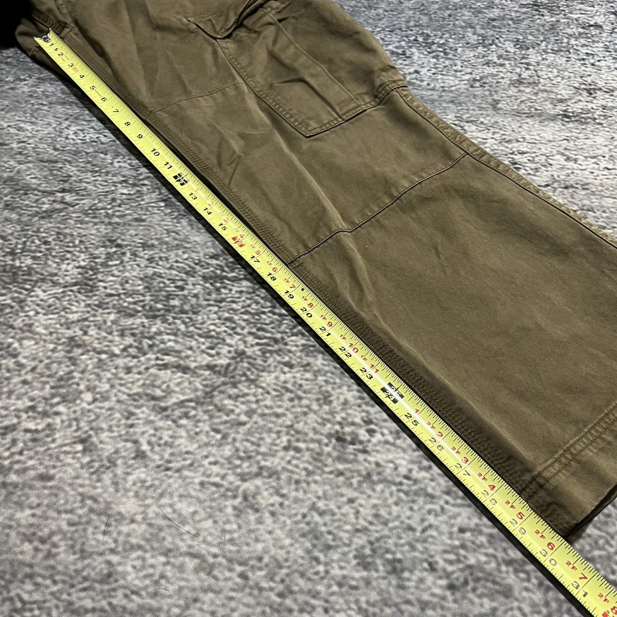 Gap VINTAGE Y2K GAP BAGGY WIDE LEG GRUNGE SKATER CARGO PANTS NEW Size US 36 / EU 52 - 17 Thumbnail