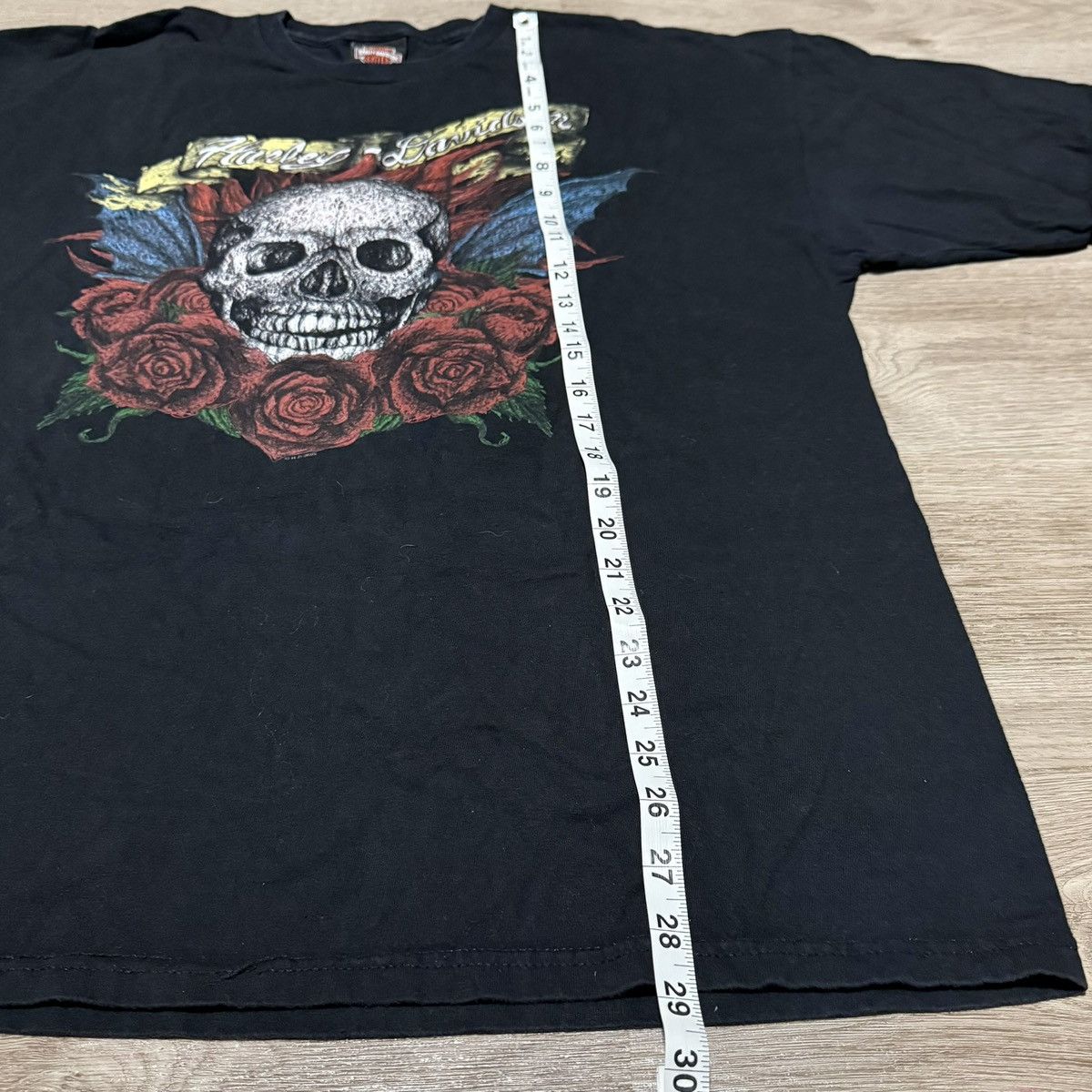 Harley Davidson Harley Davidson Skull Roses Jacksonville Graphic Tshirt XL Size US XL / EU 56 / 4 - 7 Thumbnail