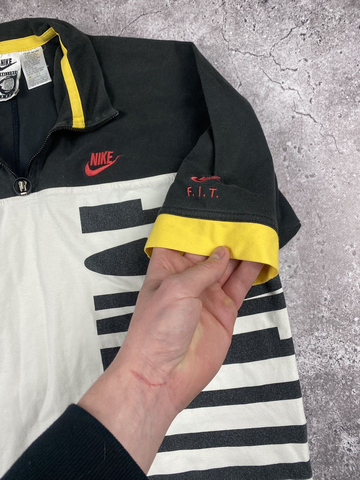 Nike Vintage Nike Challenge Court Polo Shirt Andre Agassi 1990s Size US M / EU 48-50 / 2 - 7 Thumbnail