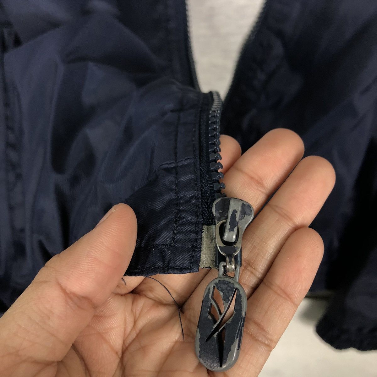Japanese Brand 🔥90’s Anorak Jacket Vintage Reebok Big Logo Swoosh Size US L / EU 52-54 / 3 - 13 Thumbnail
