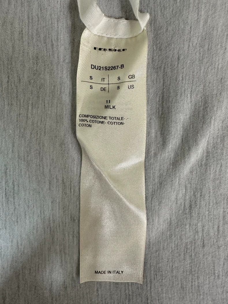 Rick Owens rick owens short sleeves 2502-Nextarrow Size US S / EU 44-46 / 1 - 6 Thumbnail