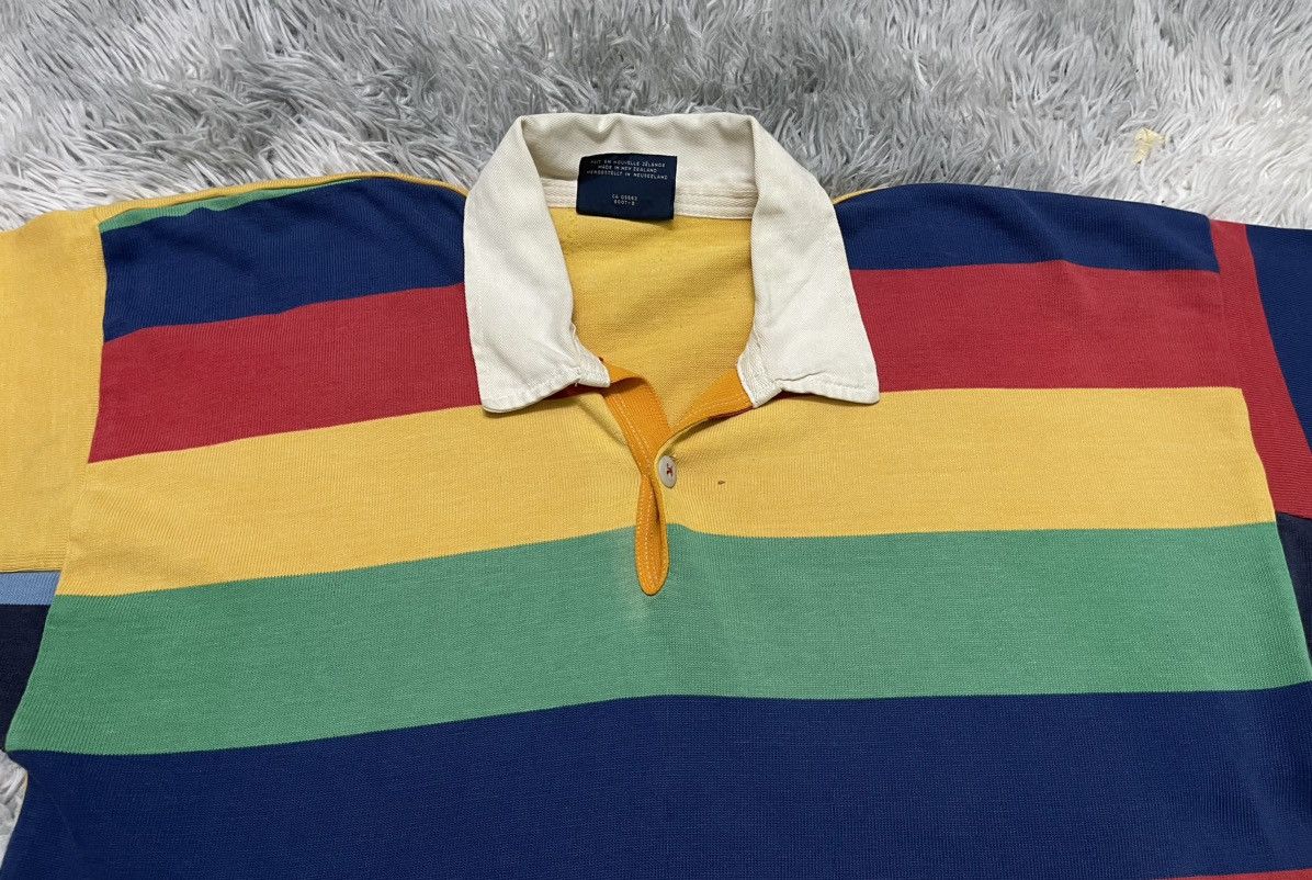 Canterbury of New Zealand 90s CANTERBURY OF NEW ZEALAND MULTICOLOUR POLO SHIRT Size US L / EU 52-54 / 3 - 6 Thumbnail