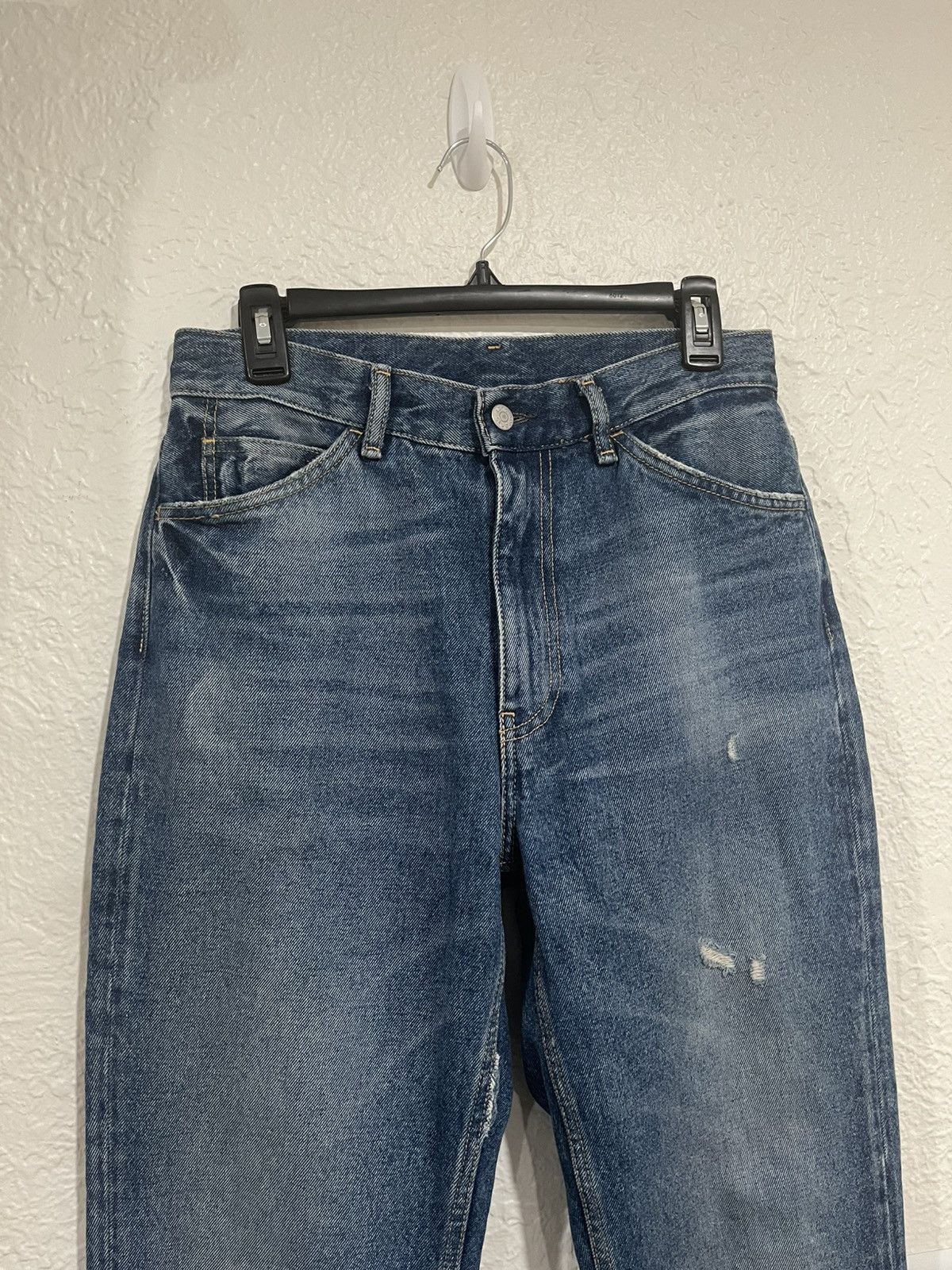 Acne Studios 1977 Vintage Blue Mid-wash Denim Size US 30 / EU 46 - 5 Thumbnail