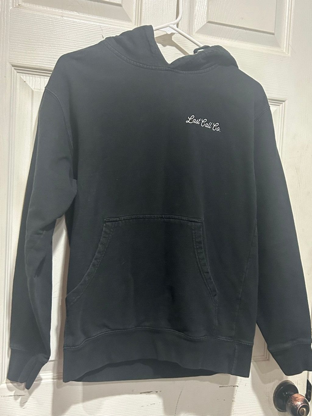 Other Men's Last Call Co. Black Hoodie with Floral Graphic, Size S Size US S / EU 44-46 / 1 - 1 Thumbnail
