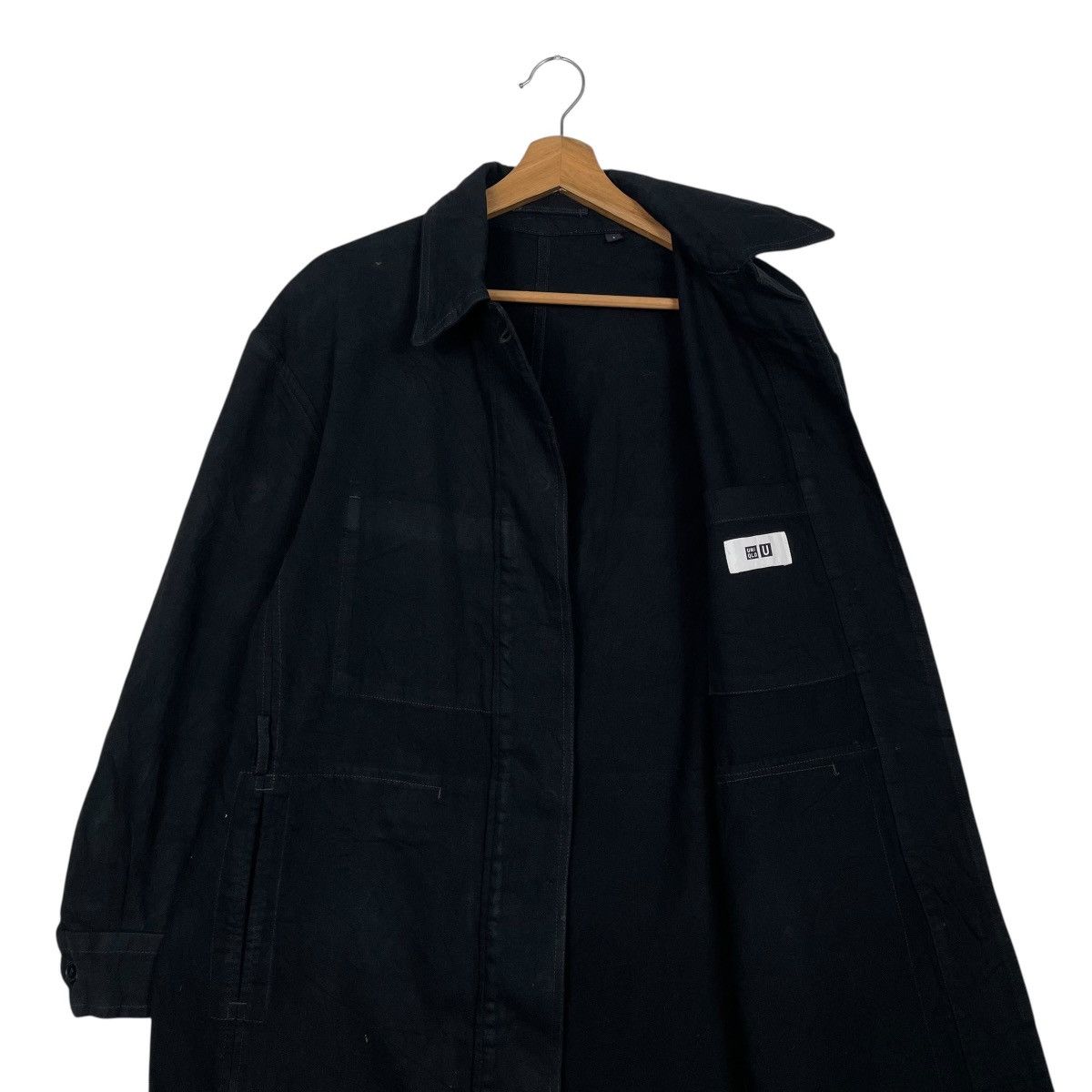Lemaire × Uniqlo Uniqlo U Lemaire Cotton Overcoat Size US S / EU 44-46 / 1 - 10 Thumbnail