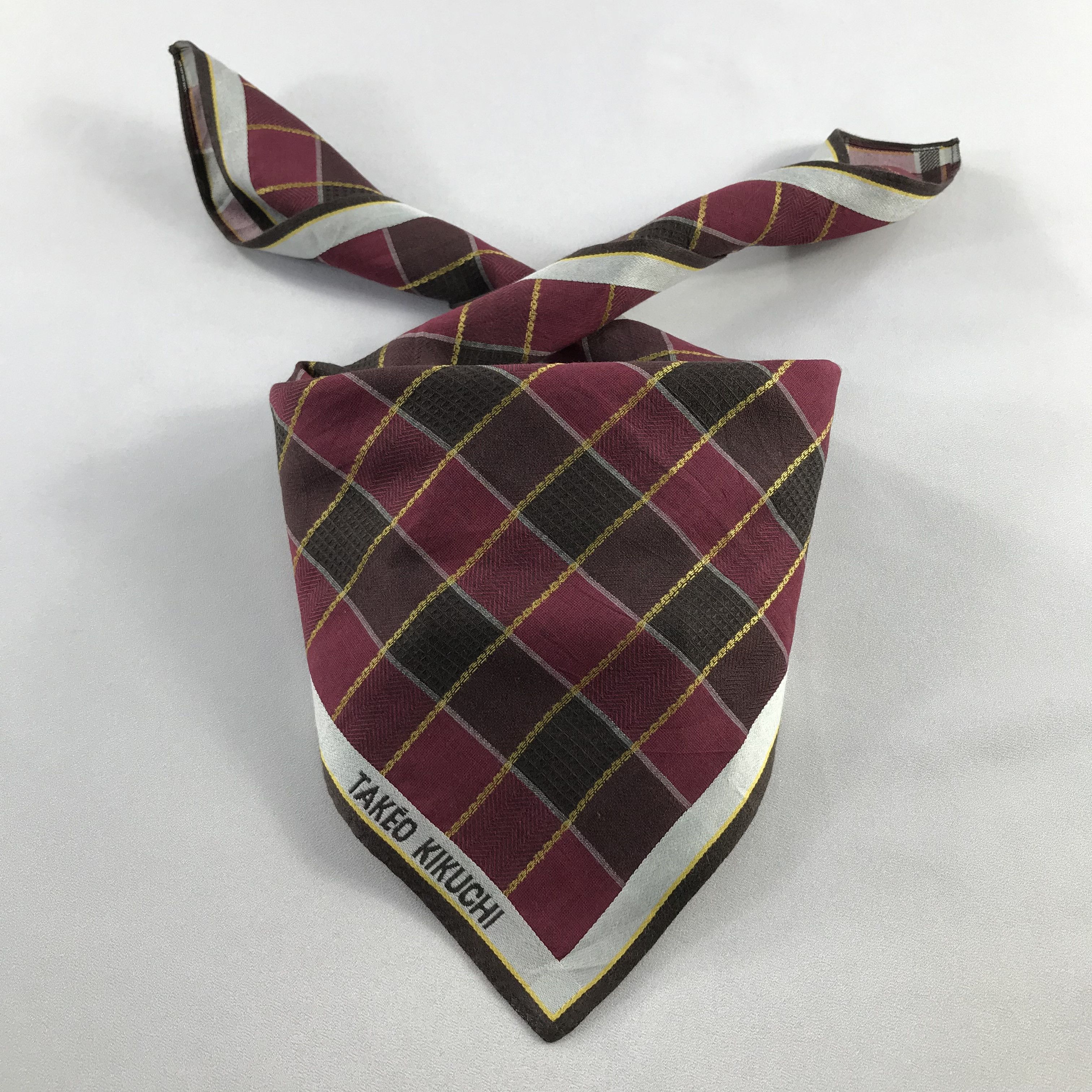 Takeo Kikuchi Takeo Kikuchi Handkerchief / Bandana / Neckerchief C575 Size ONE SIZE - 1 Thumbnail