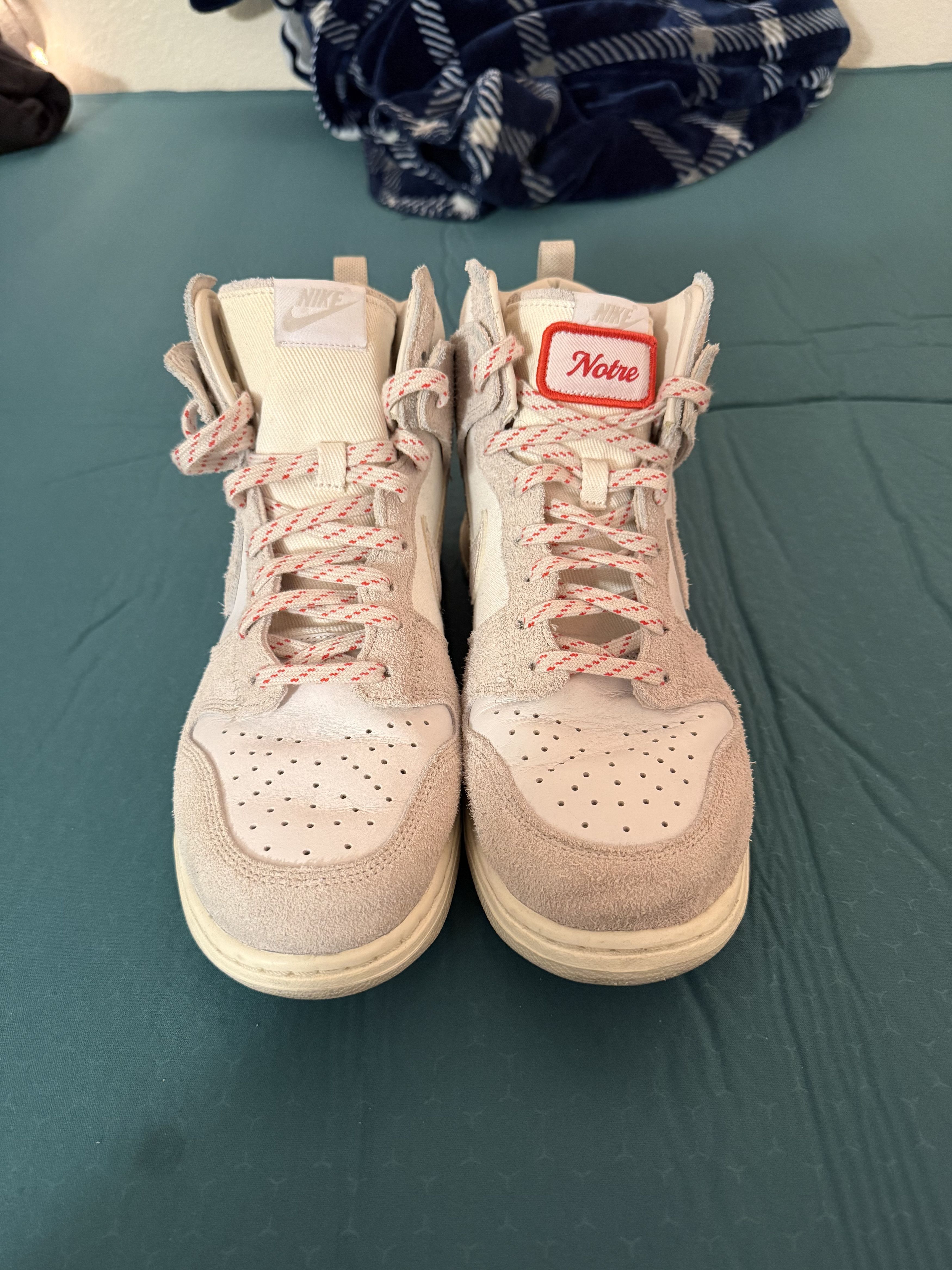 Nike Nike Dunk High Notre Size 12 Size US 12 / EU 45 - 2 Thumbnail