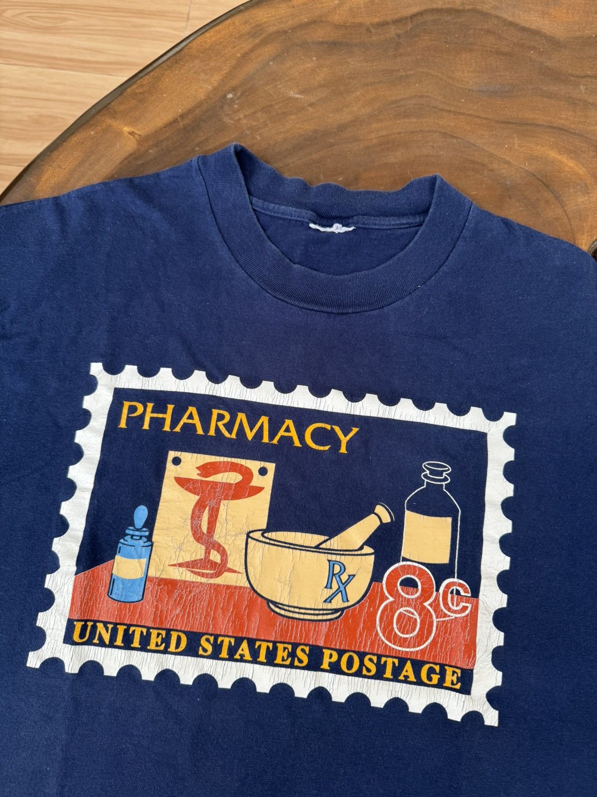 Vintage 90’s Pharmacy Drugs 💊 Size US L / EU 52-54 / 3 - 2 Thumbnail