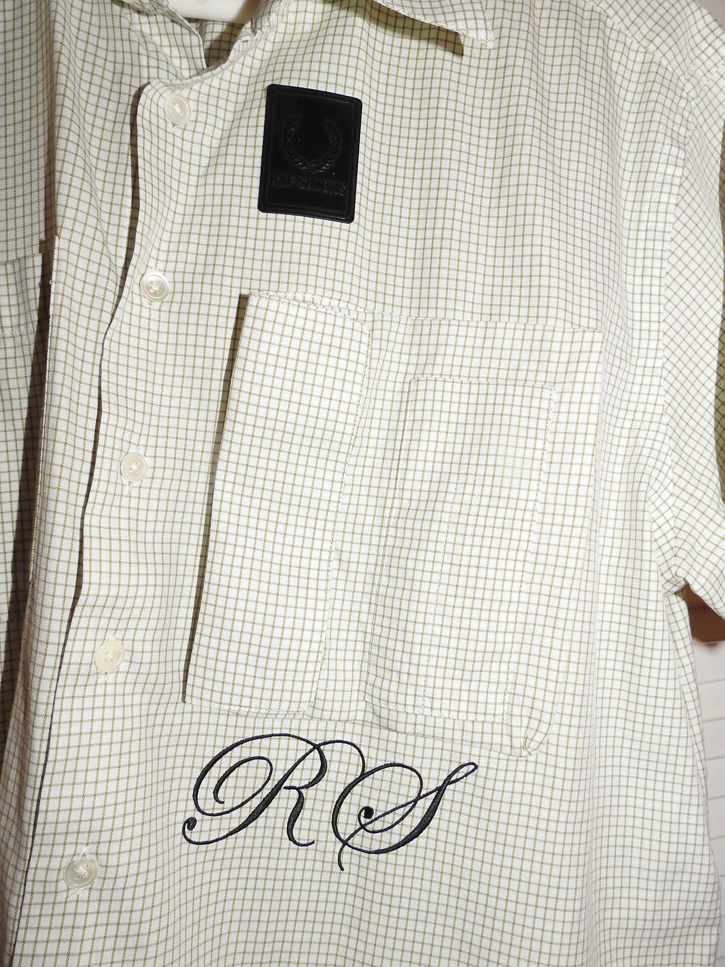 Raf Simons Raf Simons Fred Perry Spring Summer 2019 Shirt Size US L / EU 52-54 / 3 - 5 Thumbnail