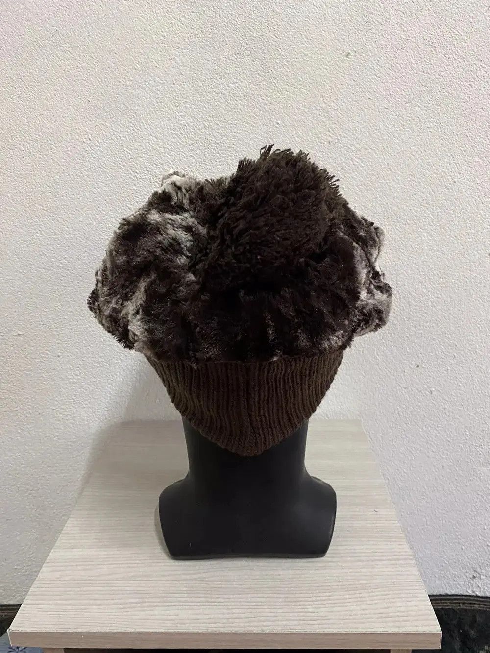 Japanese Brand Japanese Brand Fala Fleece Visor Beanie Hat Size ONE SIZE - 4 Thumbnail