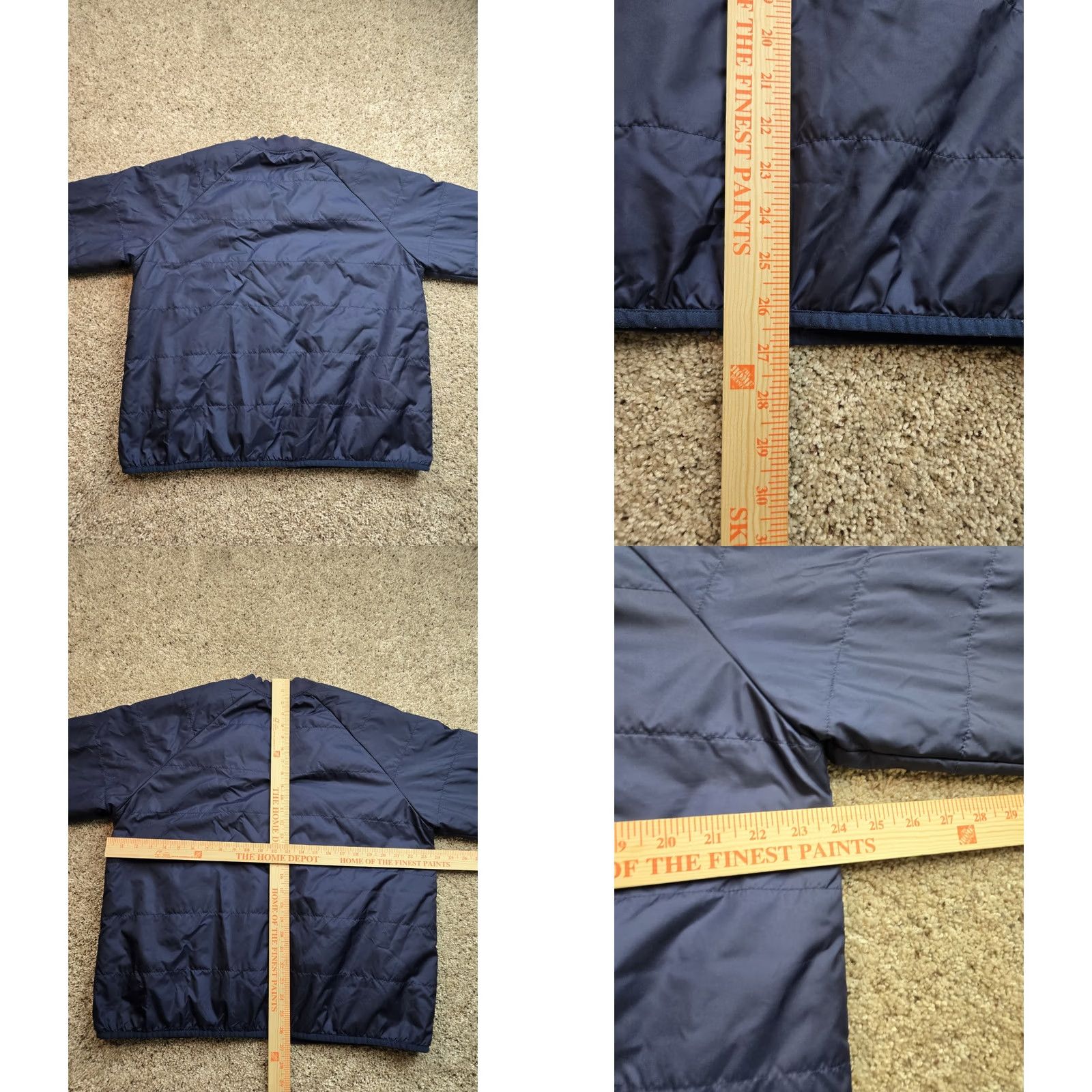 Marmot Marmot Rye Jacket Womens XL Blue Full Zip Pockets Lightweight Long Sleeve Casual Outdoor Regular Jacket Womens XL Blue Full Zip Pockets Lightweight Size XL / US 12-14 / IT 48-50 - 8 Thumbnail