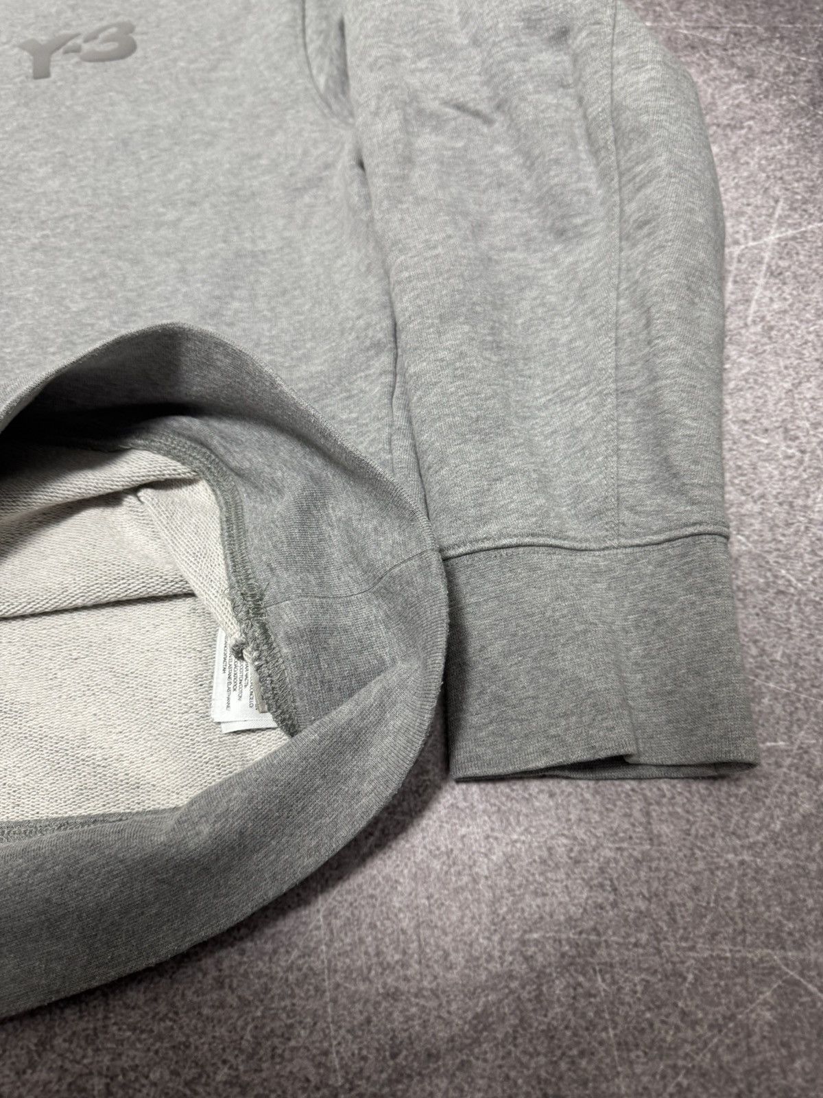 Japanese Brand Y-3 Sweatshirt Adidas streetwear y2k Size US L / EU 52-54 / 3 - 8 Thumbnail