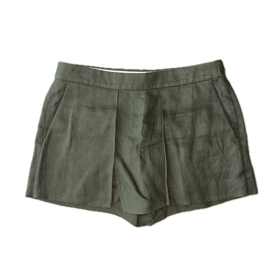 J.Crew Linen skort Size 26" / US 2 / IT 38 - 1 Thumbnail