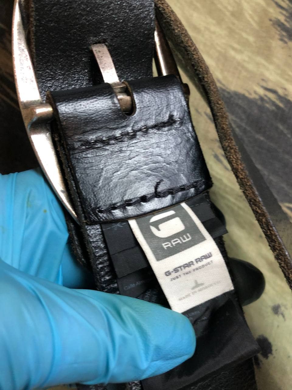 G-Star Leather belt G-STAR RAW VINTAGE Size ONE SIZE - 2 Thumbnail