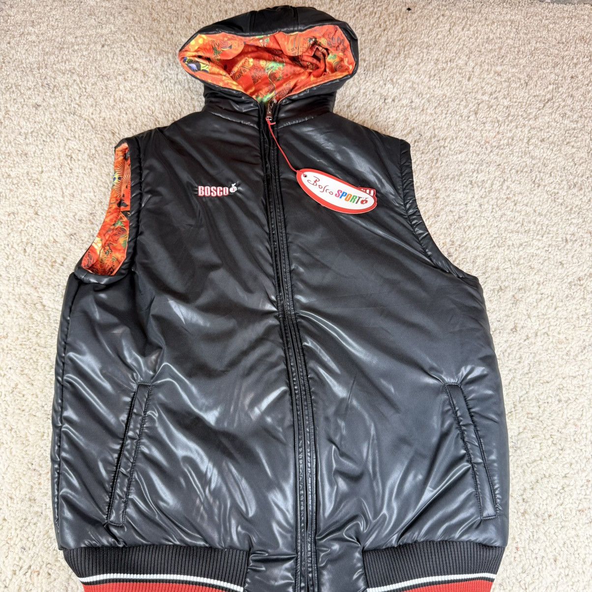 Other 2014 Sochi Olympics Russian Team Reversible Vest Size US XXL / EU 58 / 5 - 12 Thumbnail