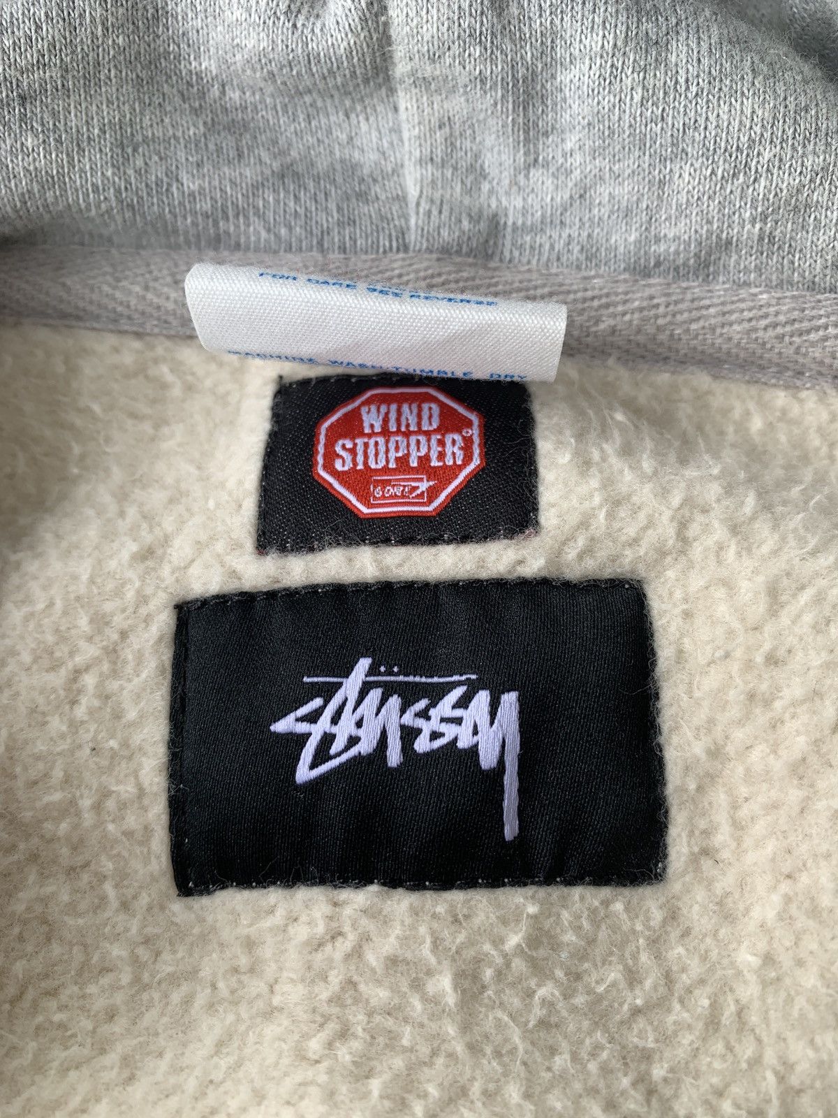 Stussy Stussy x Champion 2016 fall wind stopper hoodie Size US M / EU 48-50 / 2 - 7 Thumbnail