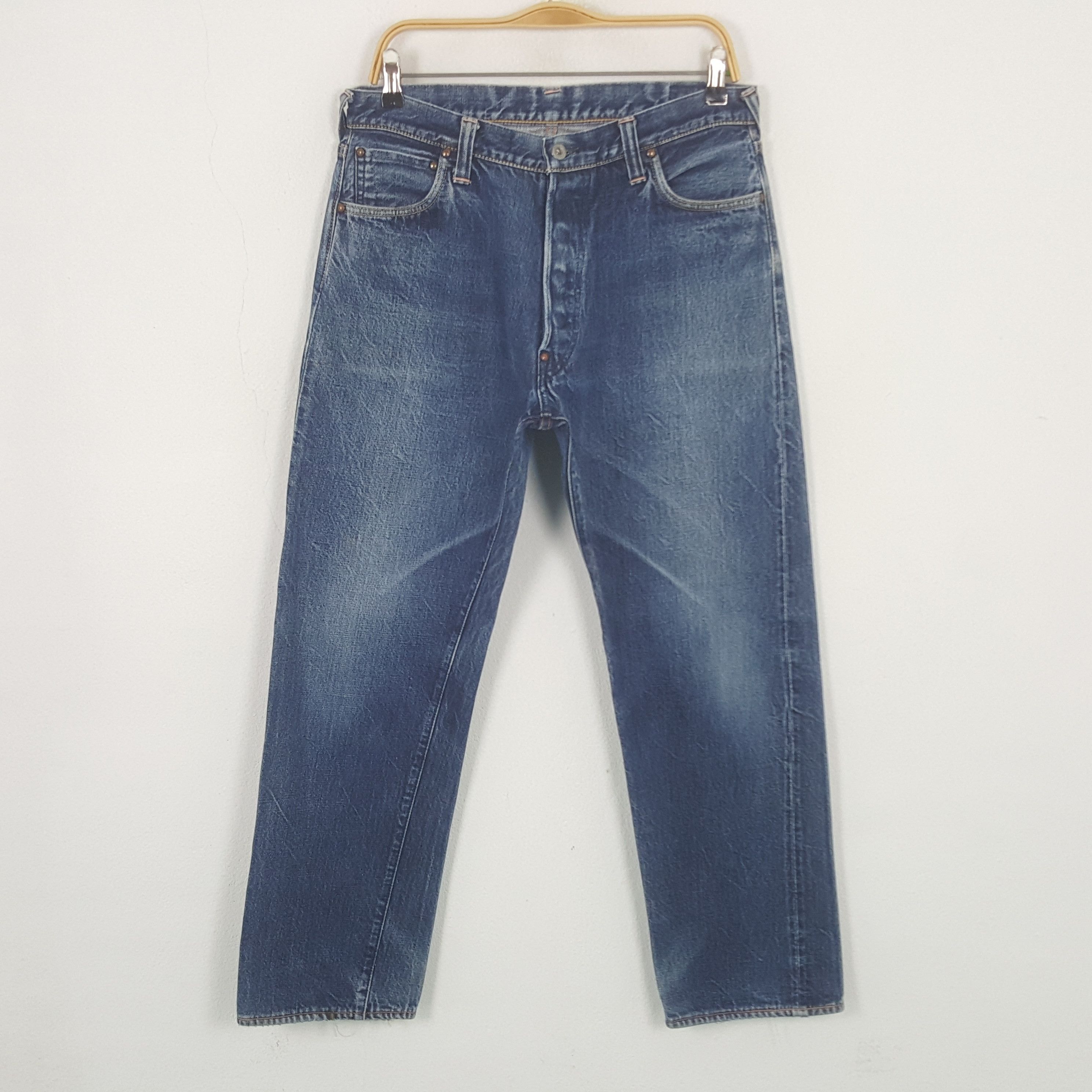Evisu Vintage Evisu Selvedge Custom Daicock Denim Jeans Size US 32 / EU 48 - 4 Thumbnail