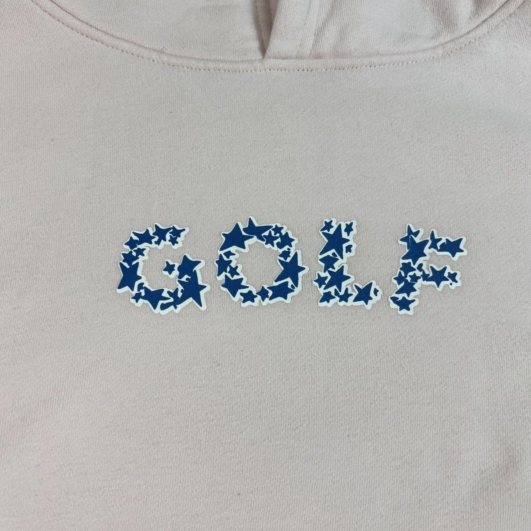 Golf Wang GOLF Wang Hoodie Mens L Pink Star Logo Fleece Graphic Pullover Streetwear Size US L / EU 52-54 / 3 - 5 Thumbnail