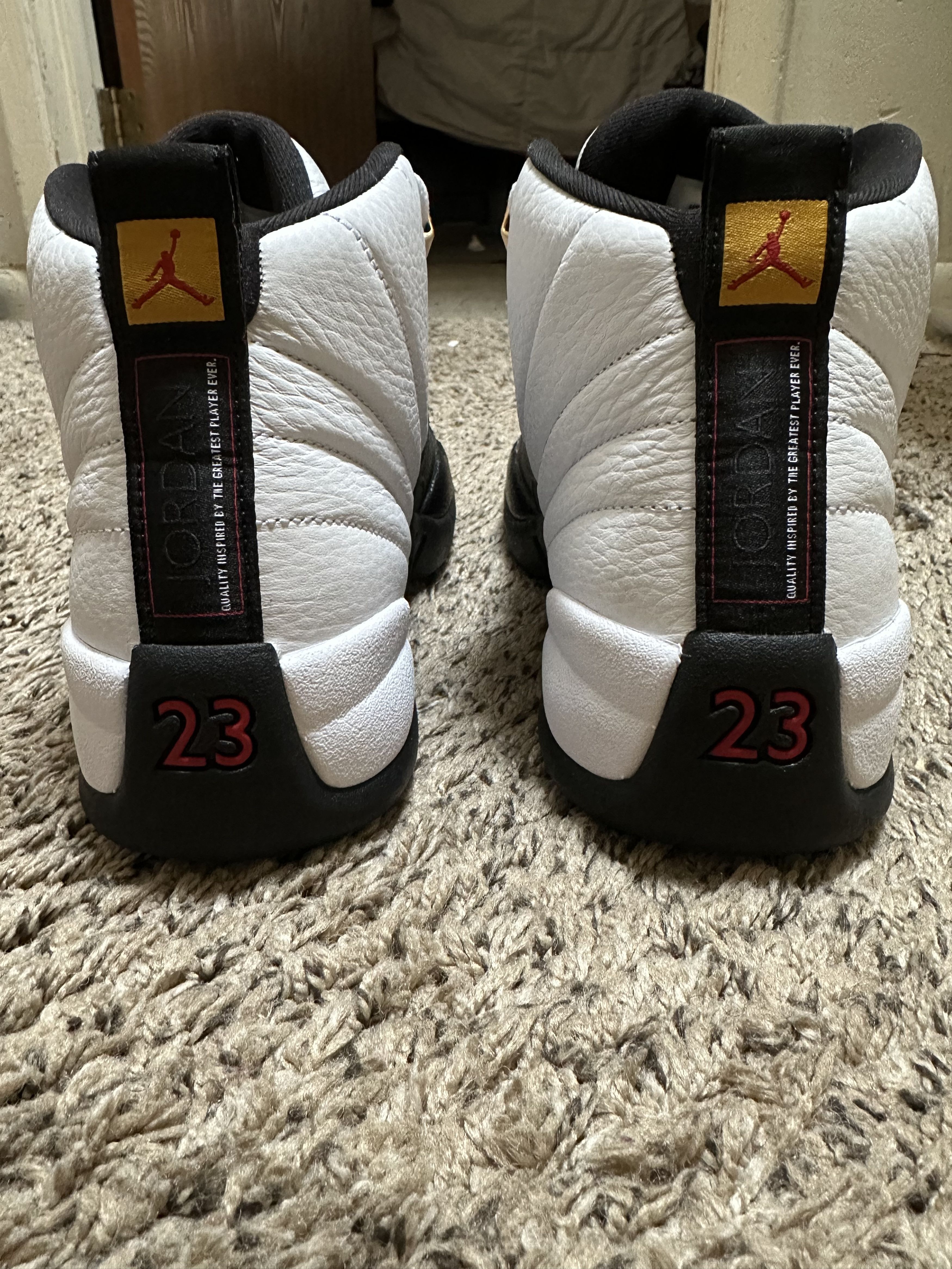 Jordan Brand Jordan 12 taxi 2025 Size US 10 / EU 43 - 5 Thumbnail