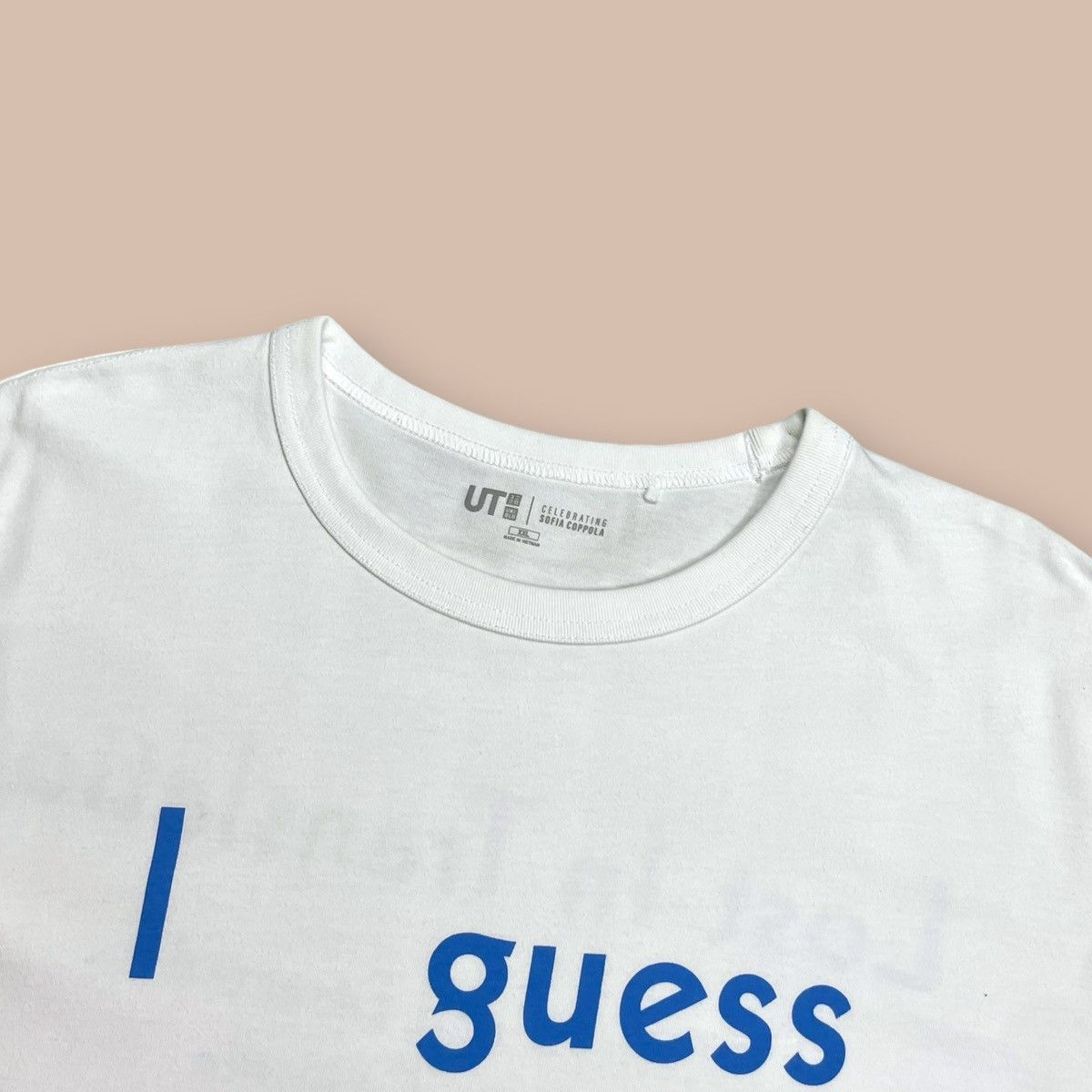 Uniqlo Uniqlo UT X Sofia Coppola "Lost in Translation" Tee Size US XXL / EU 58 / 5 - 6 Thumbnail